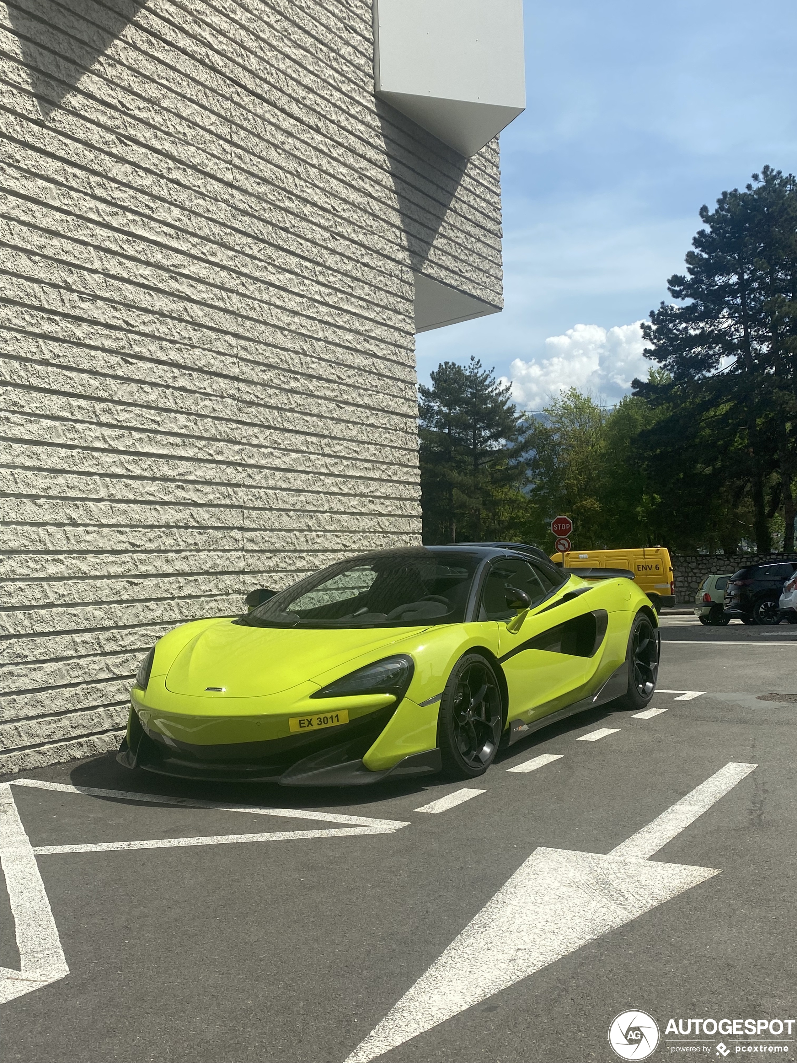 McLaren 600LT Spider