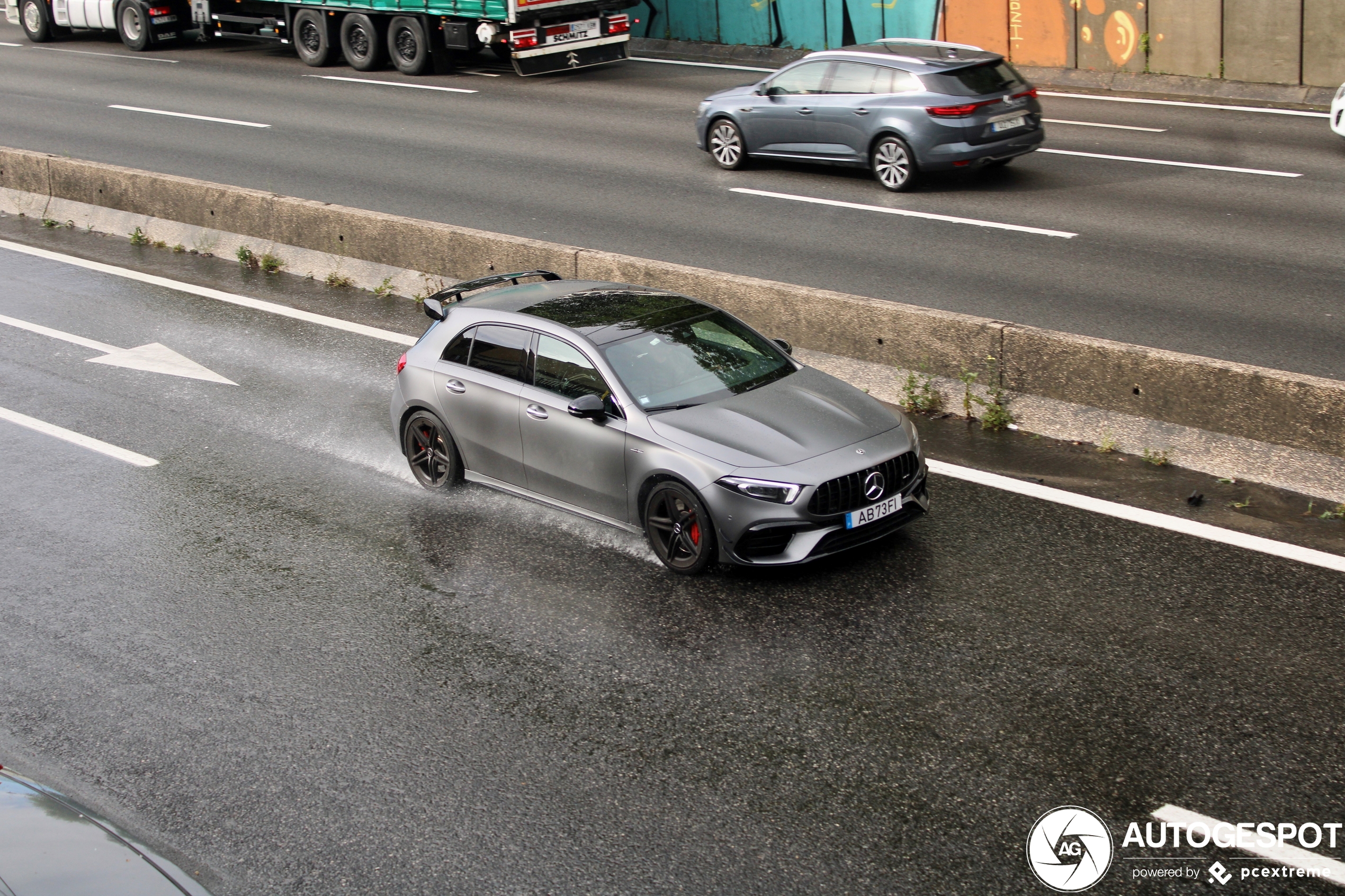 Mercedes-AMG A 45 S W177