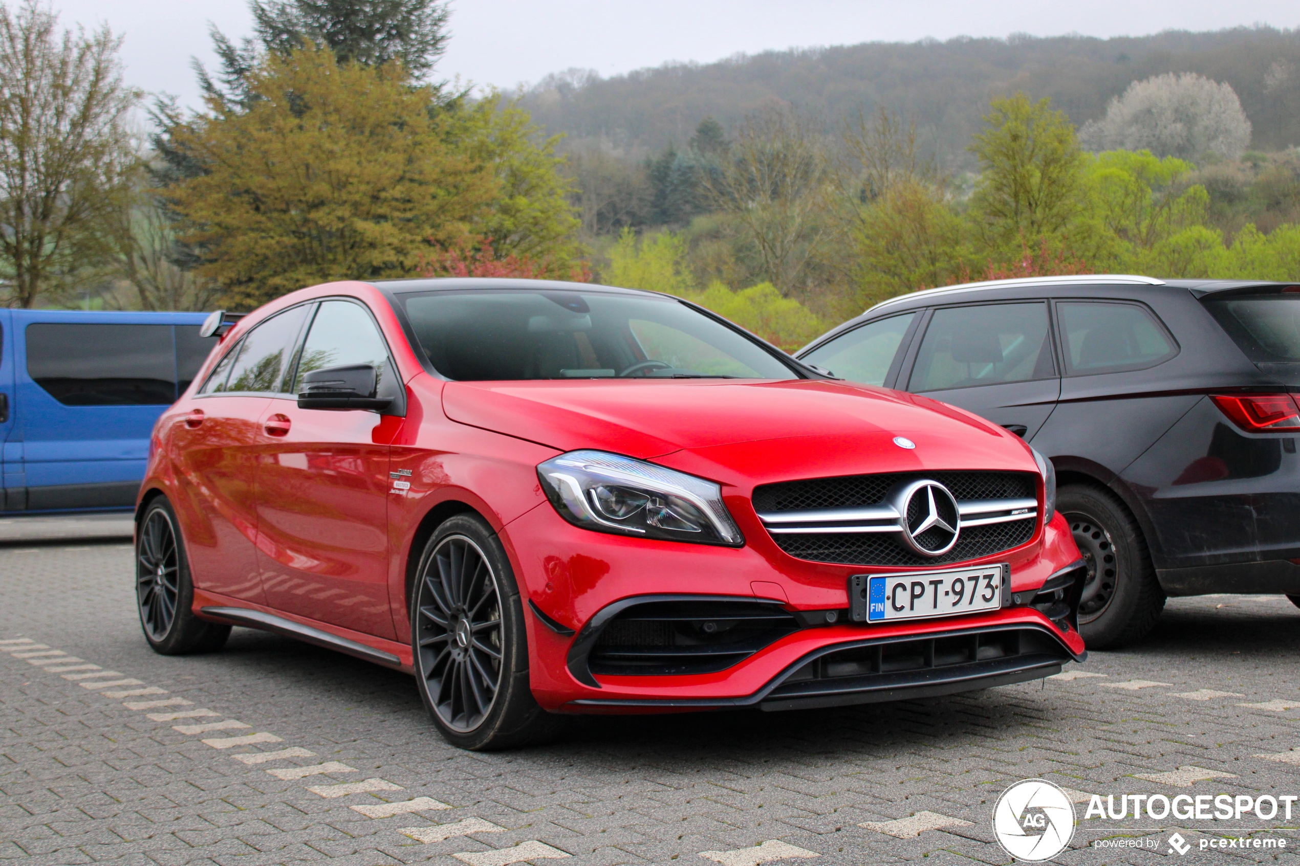 Mercedes-AMG A 45 W176 2015