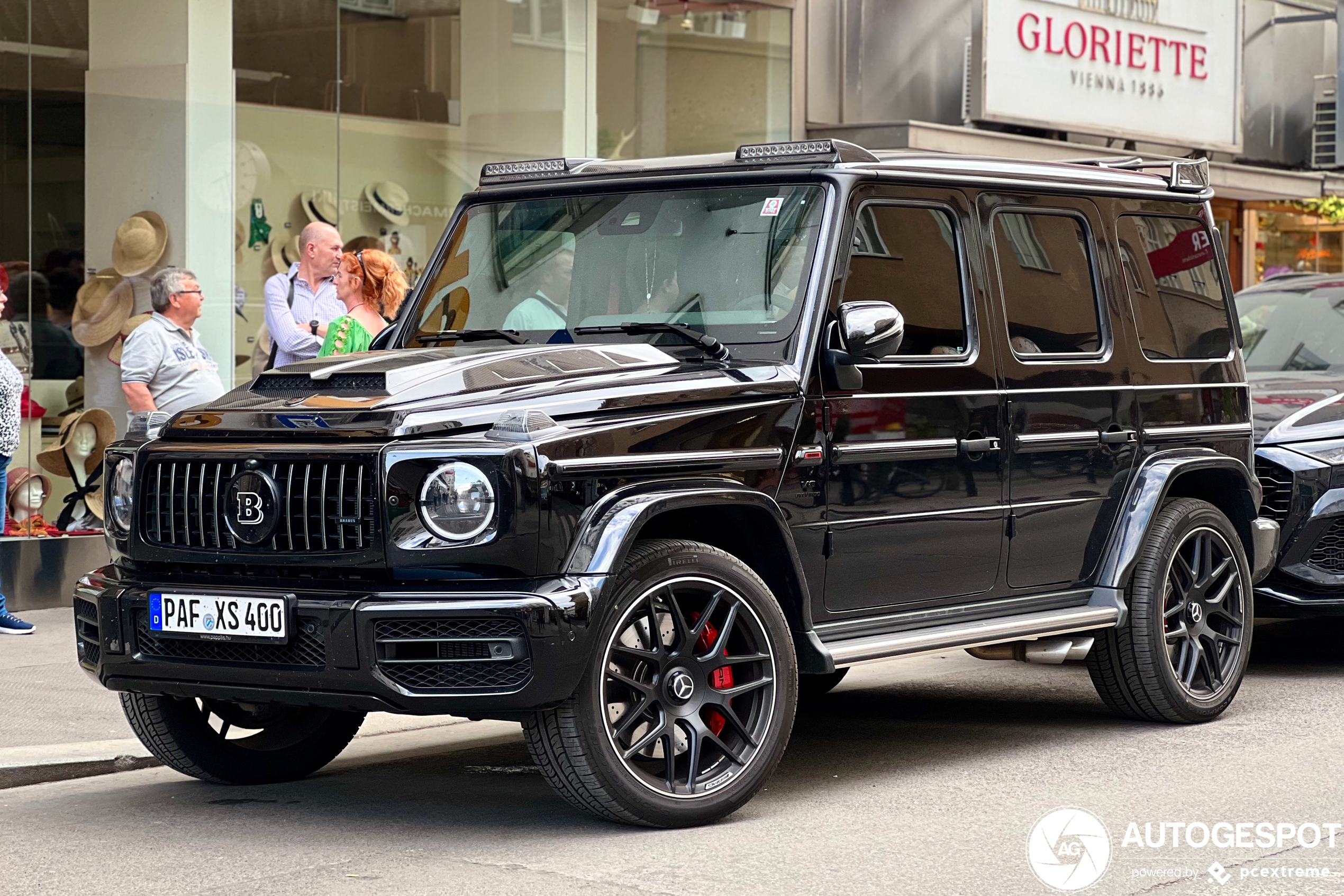 Mercedes-AMG Brabus G 63 W463 2018