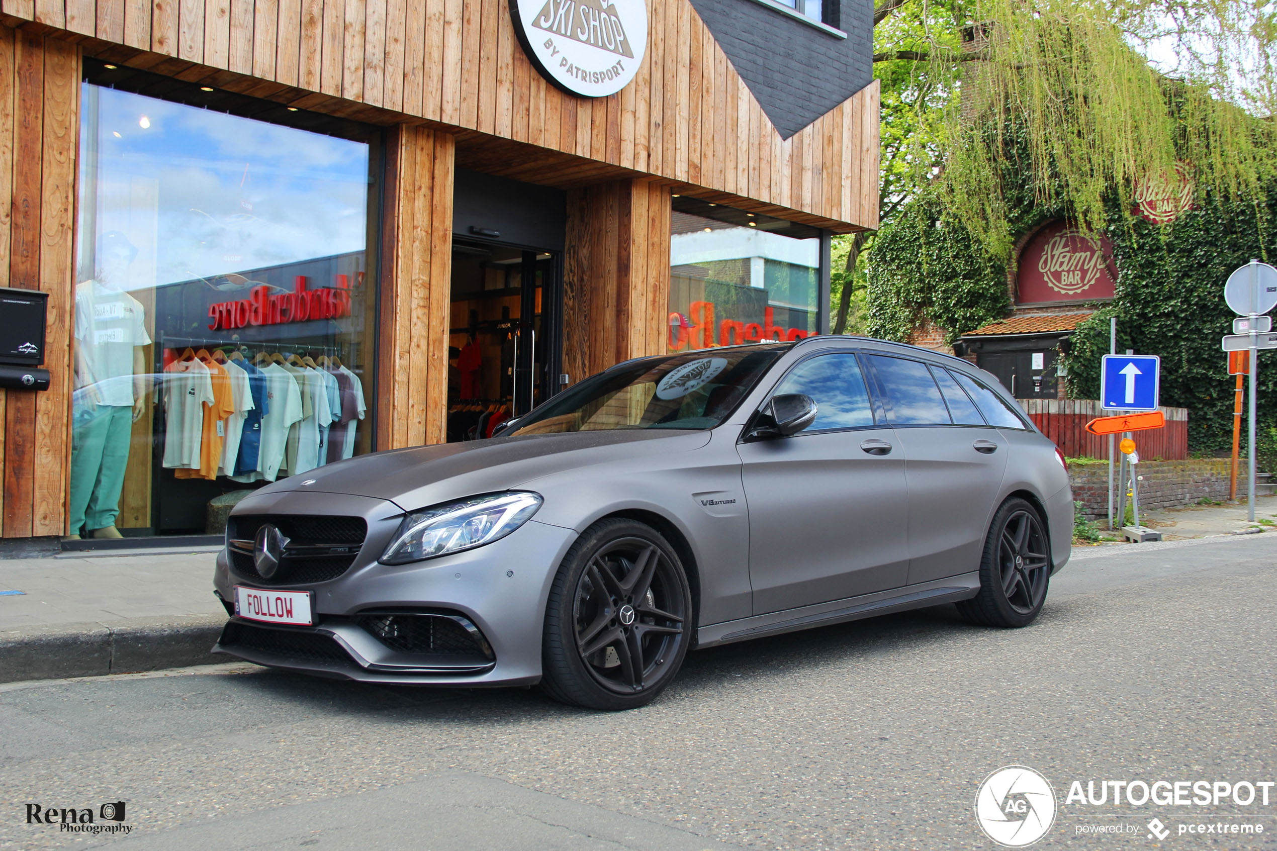 Mercedes-AMG C 63 Estate S205