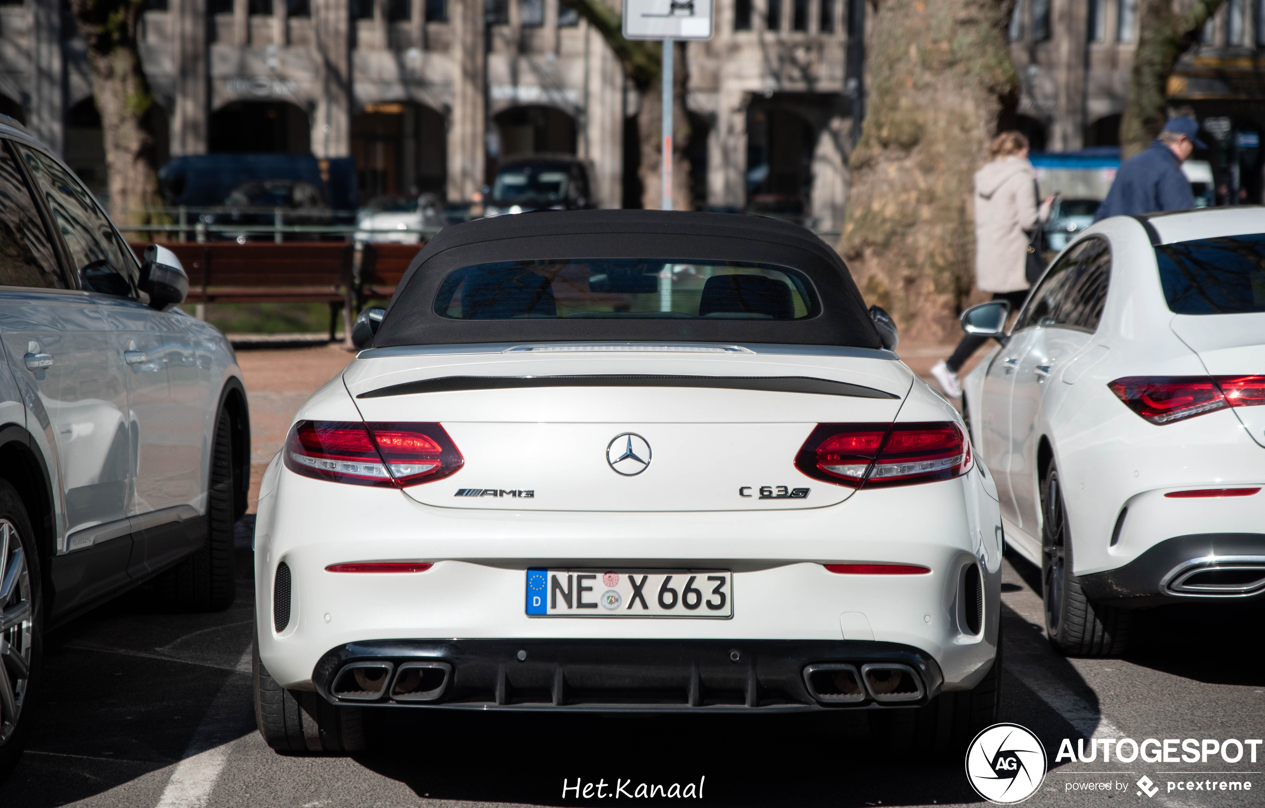 Mercedes-AMG C 63 S Convertible A205 2018