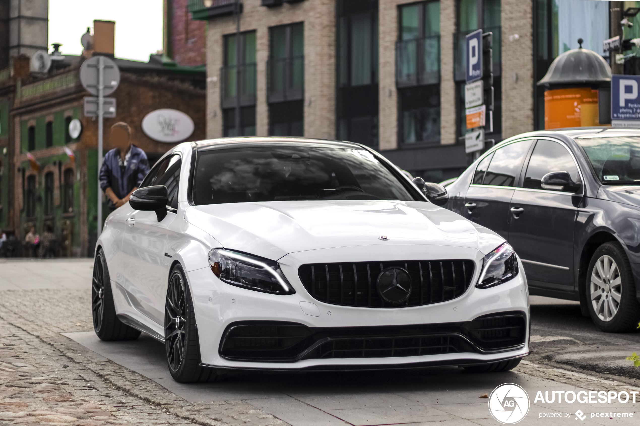 Mercedes-AMG C 63 S Coupé C205 2018