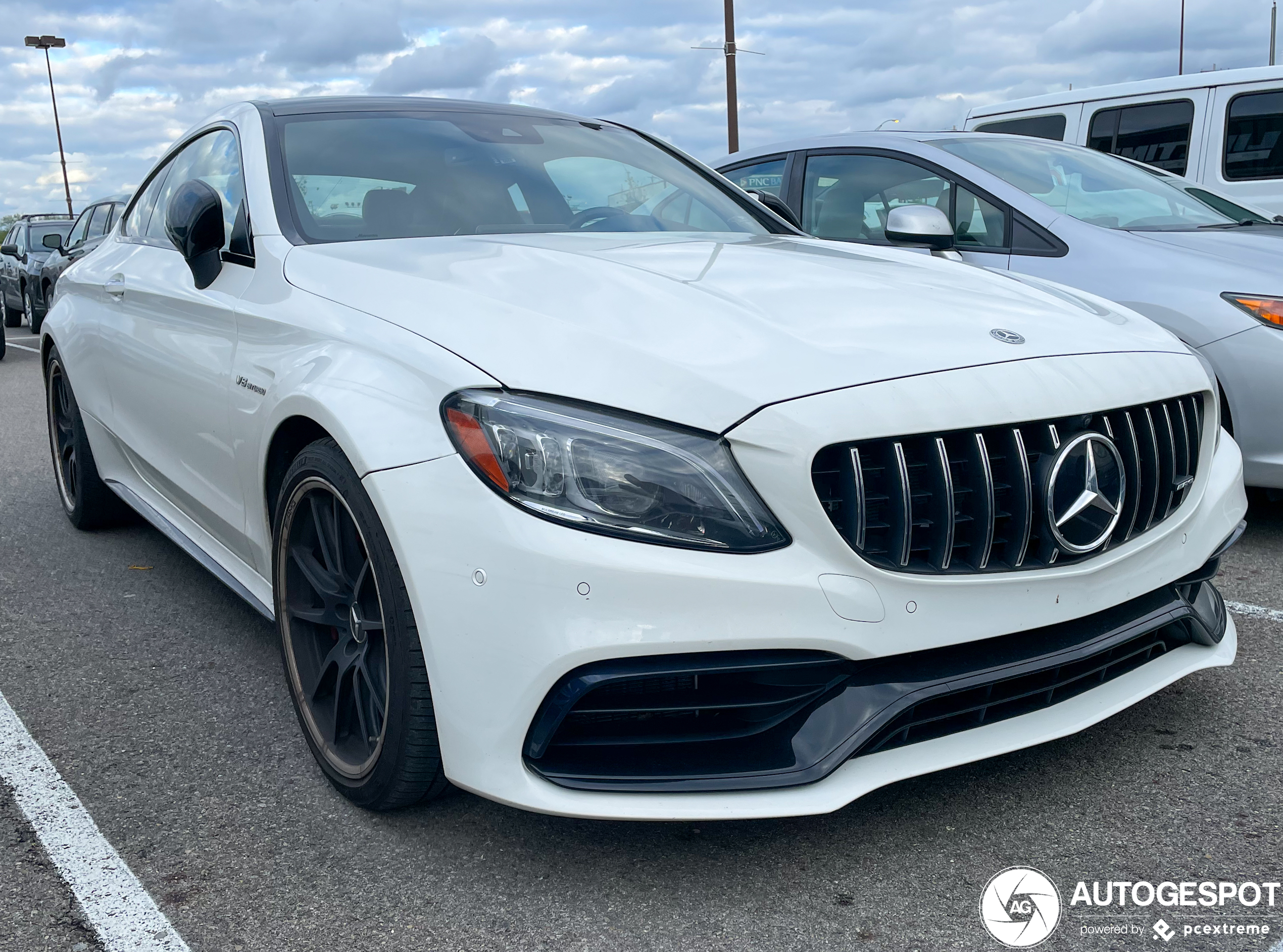 Mercedes-AMG C 63 S Coupé C205 2018