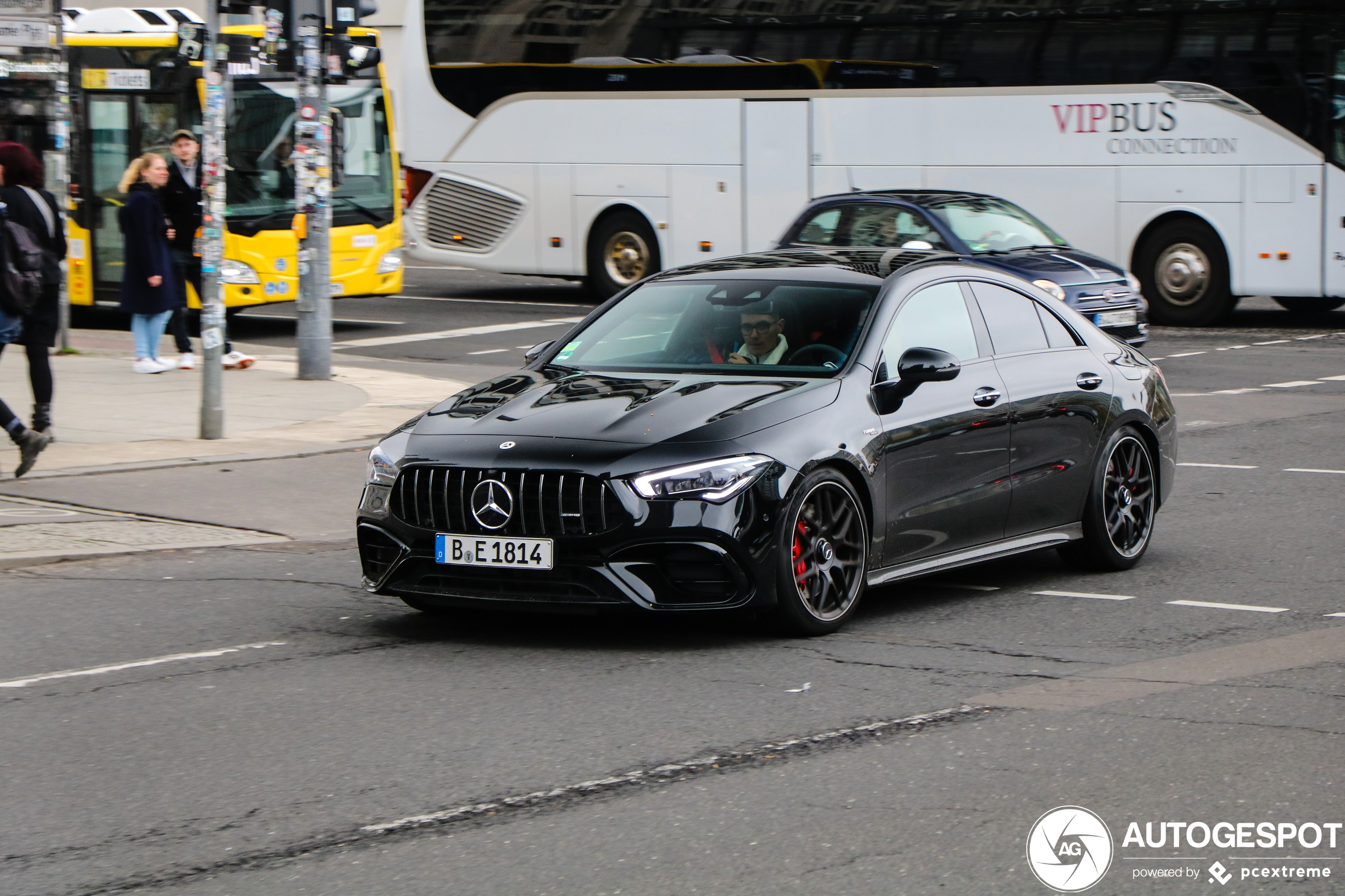 Mercedes-AMG CLA 45 S C118