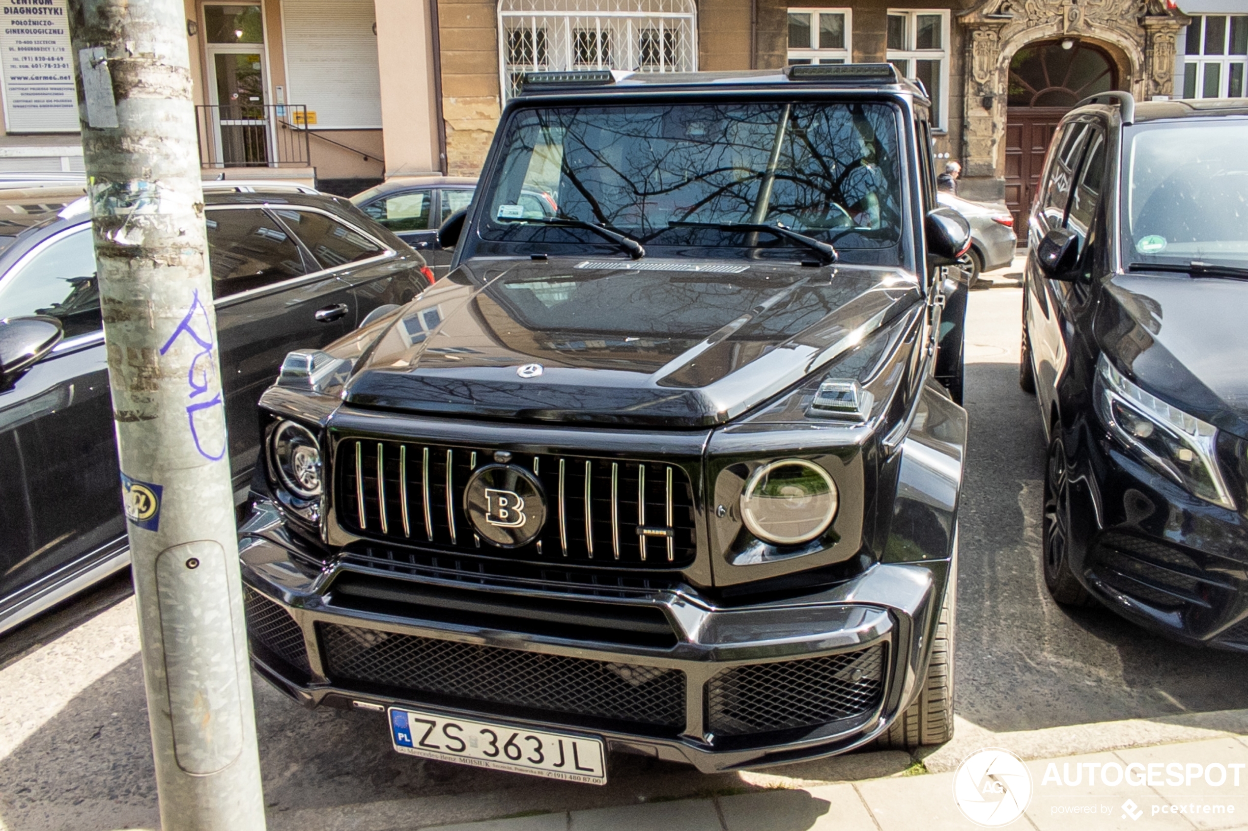 Mercedes-AMG G 63 W463 2018 Edition 1