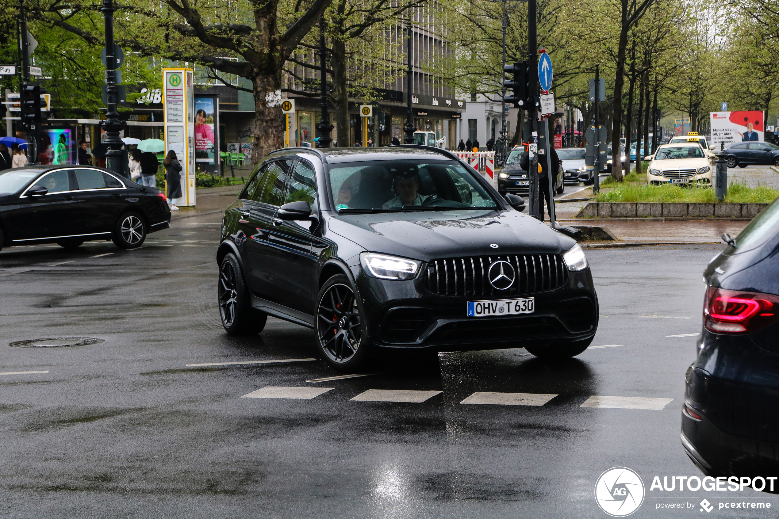 Mercedes-AMG GLC 63 S X253 2019