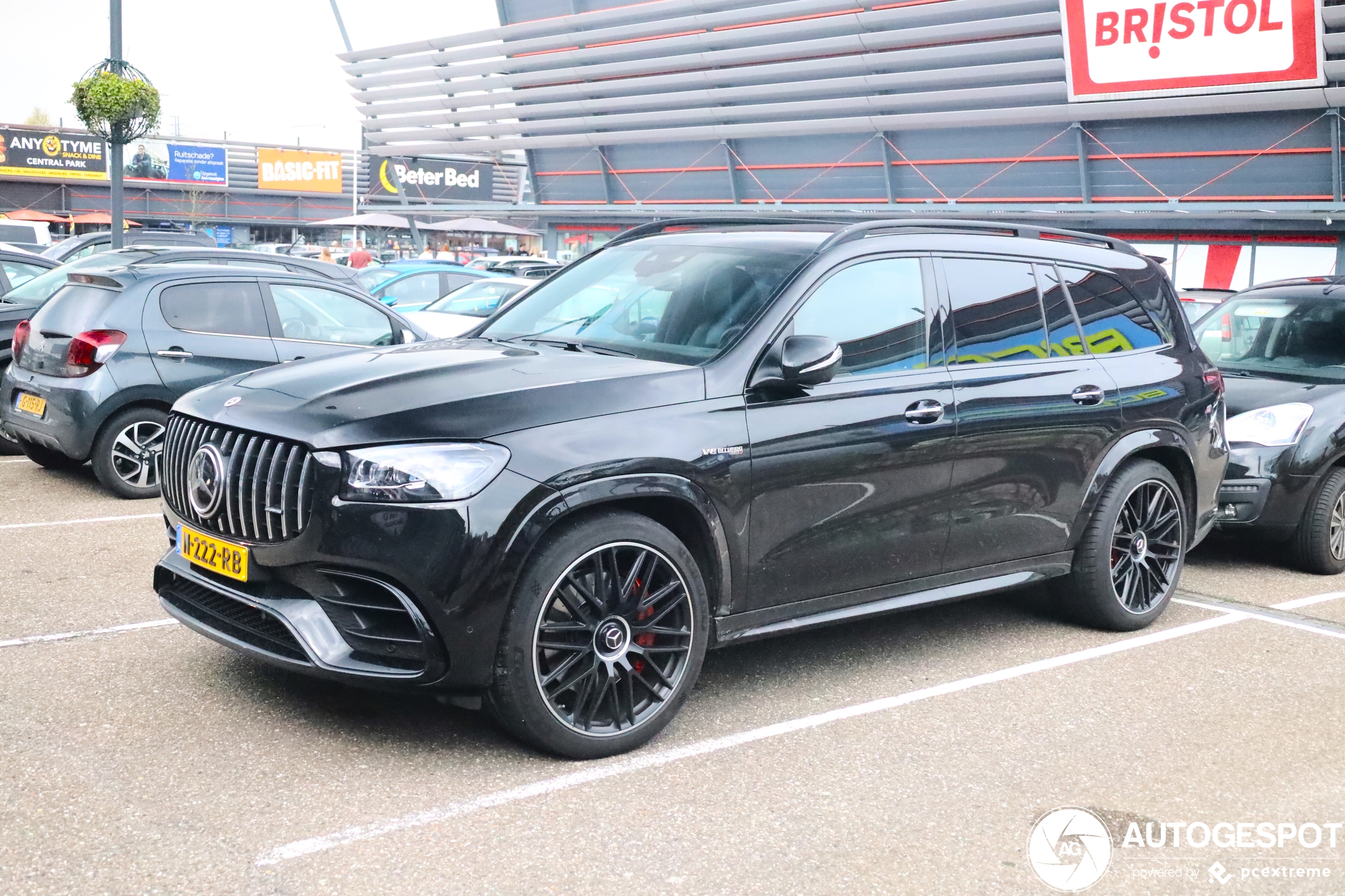 Mercedes-AMG GLS 63 X167