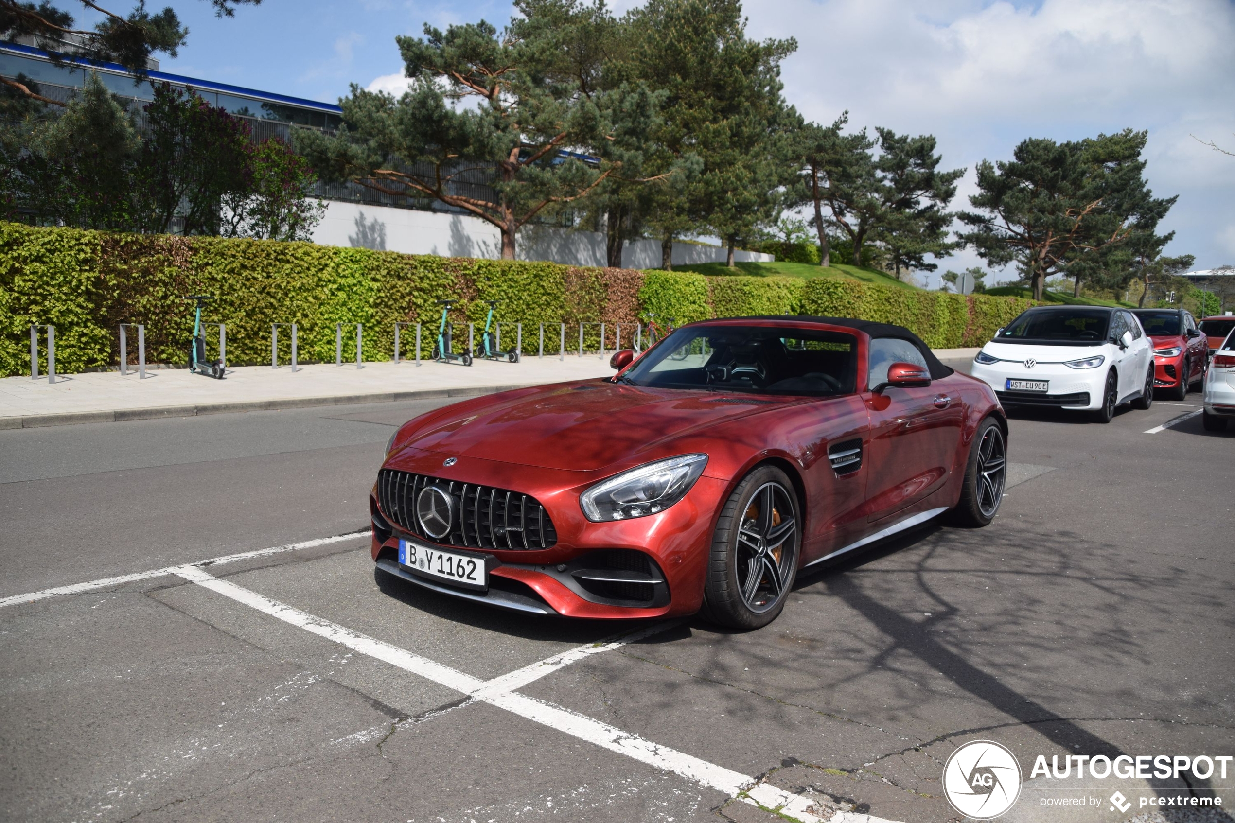 Mercedes-AMG GT C Roadster R190