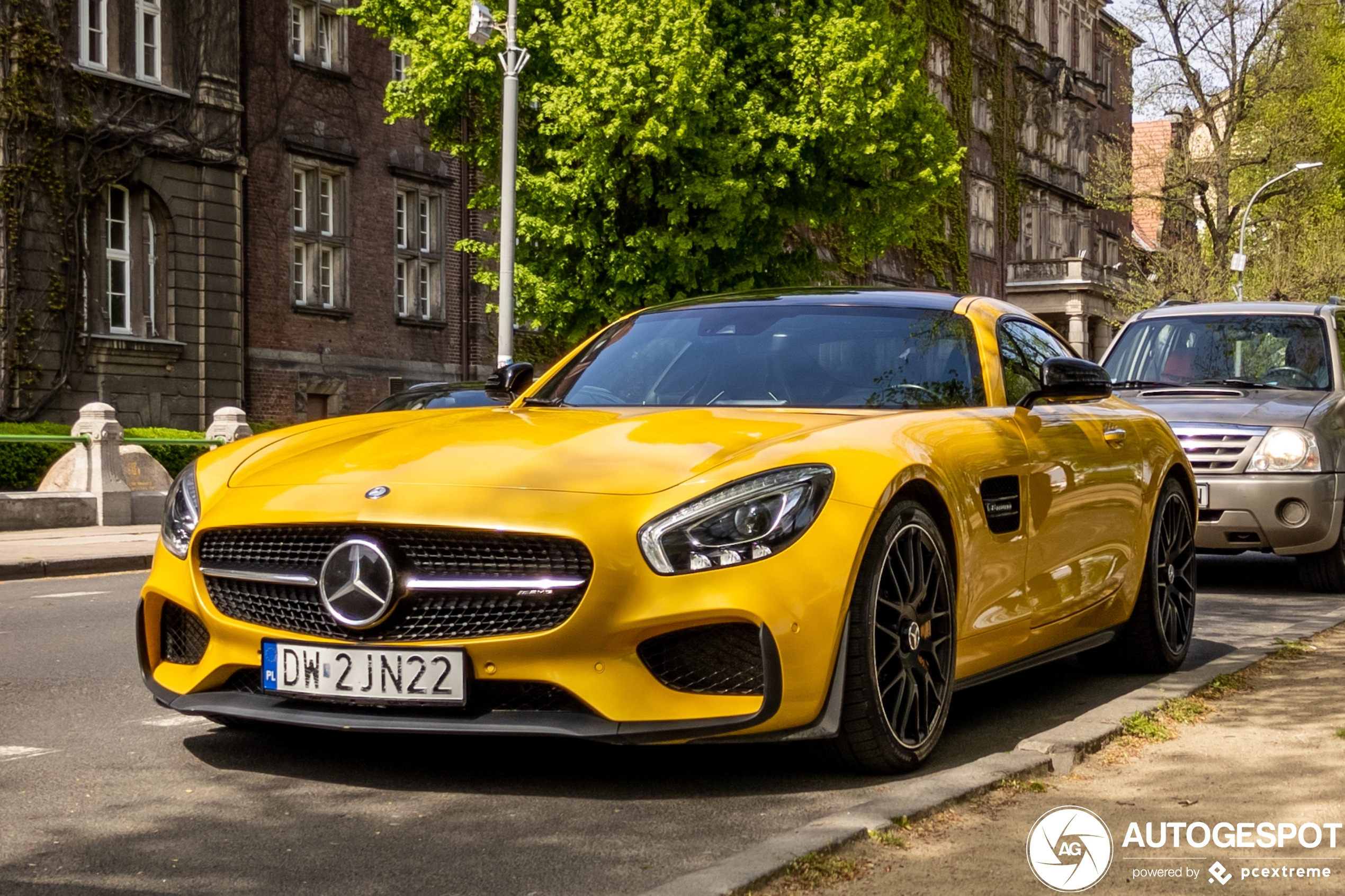 Mercedes-AMG GT S C190 Edition 1