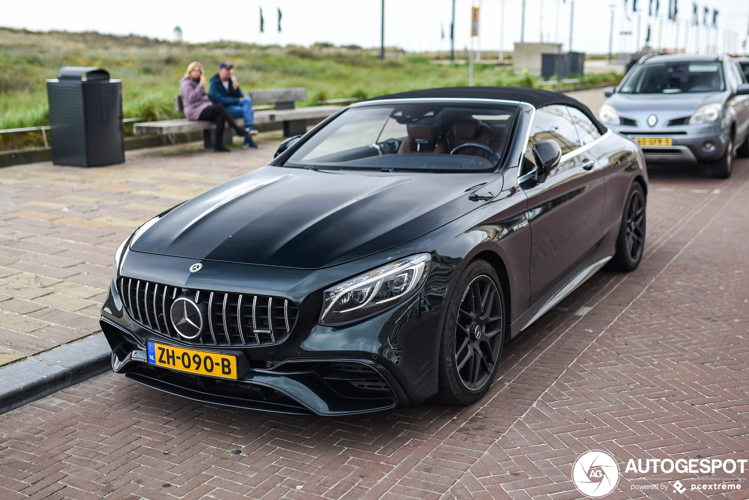 Mercedes-AMG S 63 Convertible A217 2018