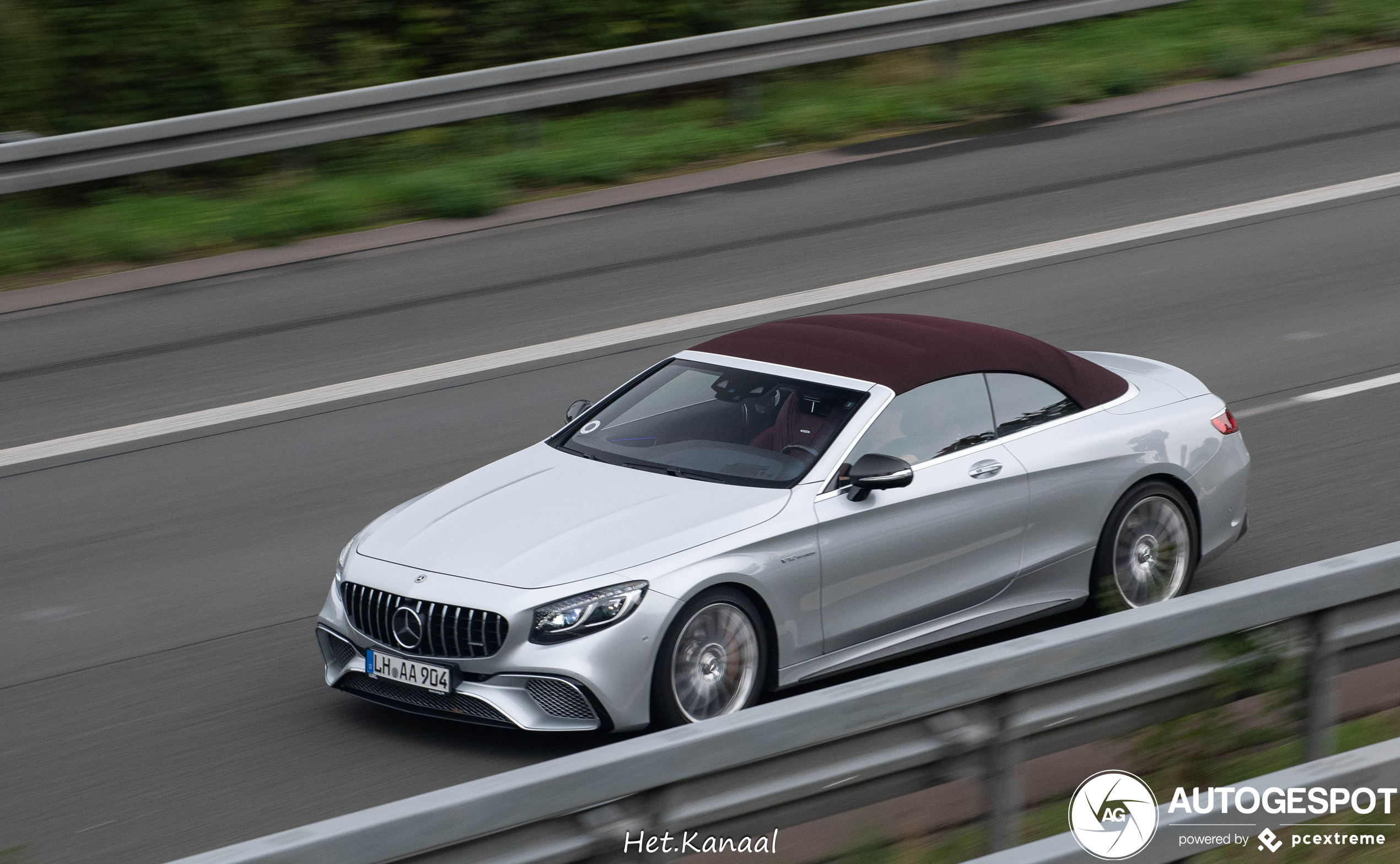 Mercedes-AMG S 65 Convertible A217 2018