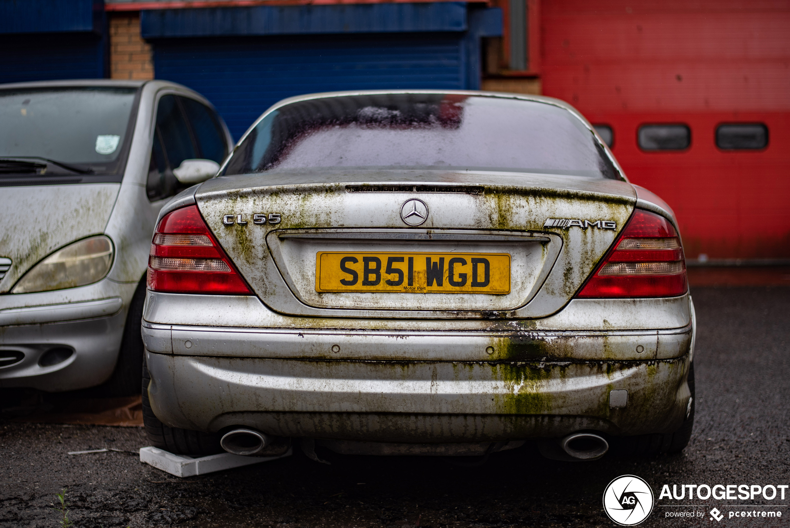 Mercedes-Benz CL 55 AMG C215