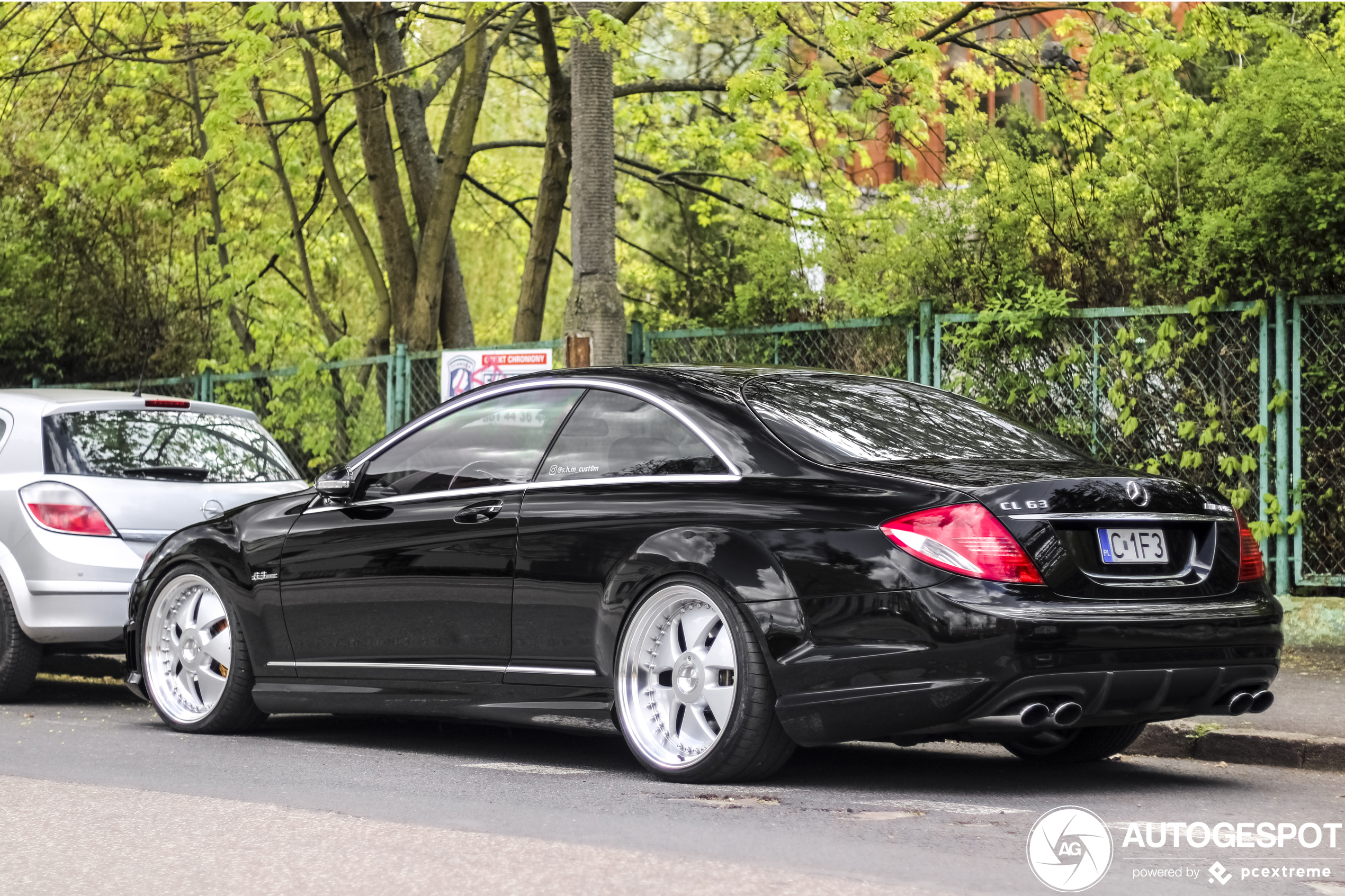 Mercedes-Benz CL 63 AMG C216