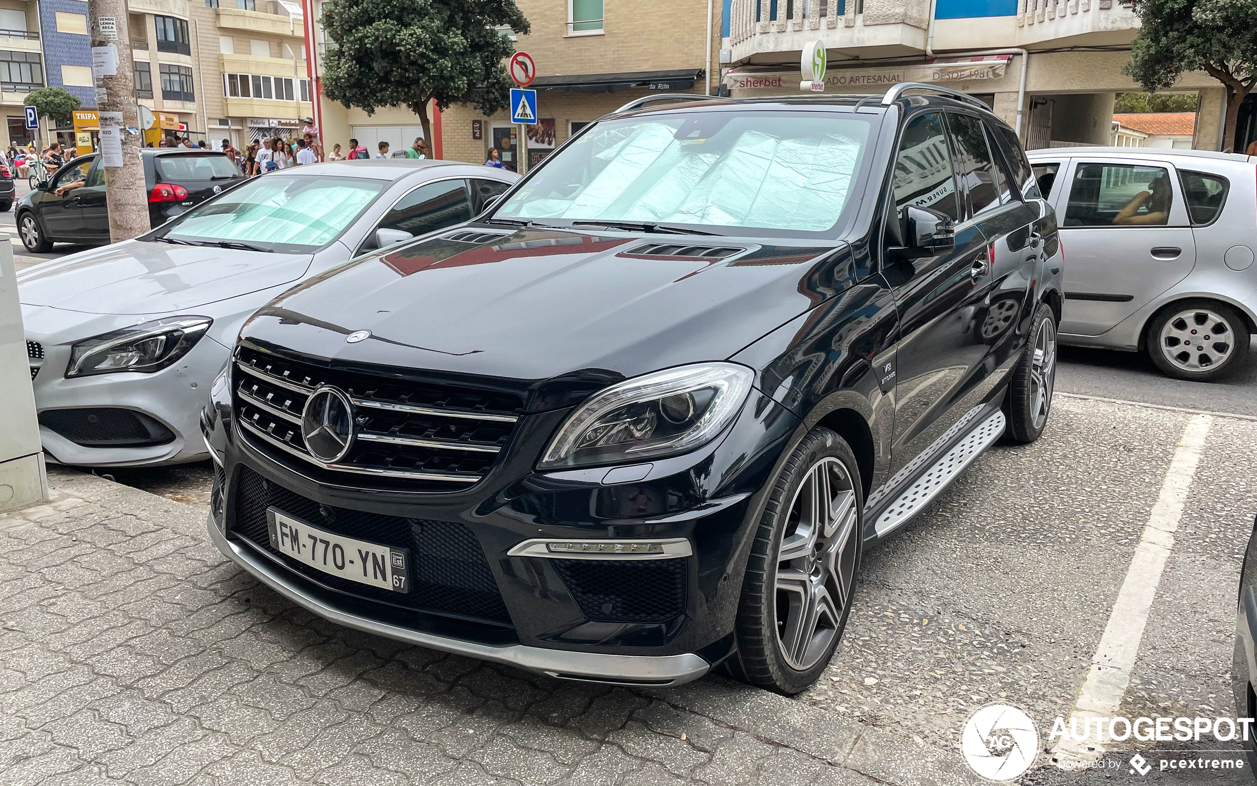 Mercedes-Benz ML 63 AMG W166