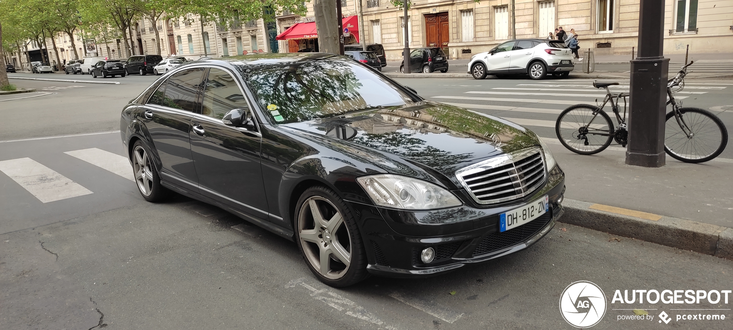 Mercedes-Benz S 65 AMG V221