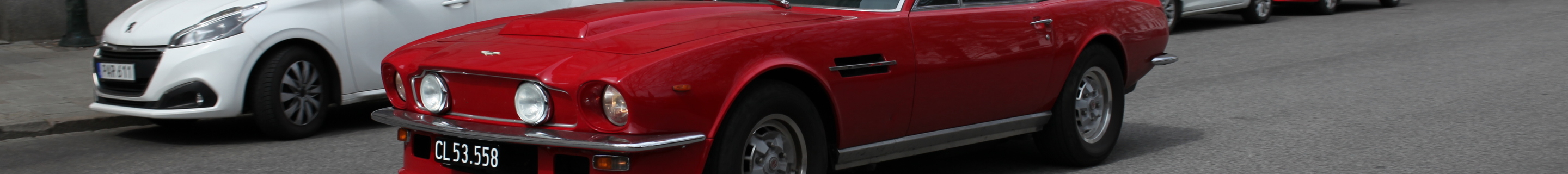 Aston Martin V8 Vantage 1977-1989
