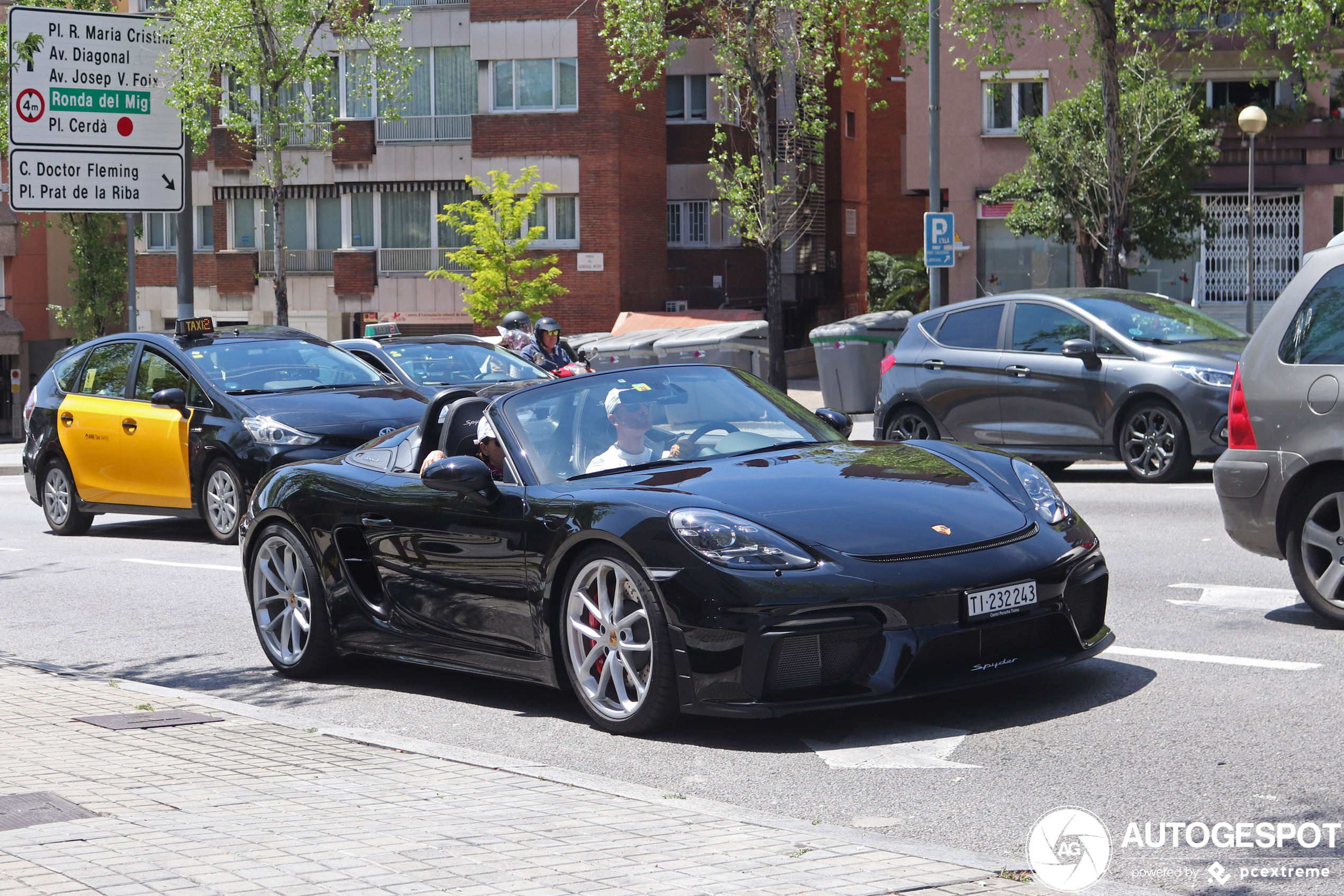 Porsche 718 Spyder