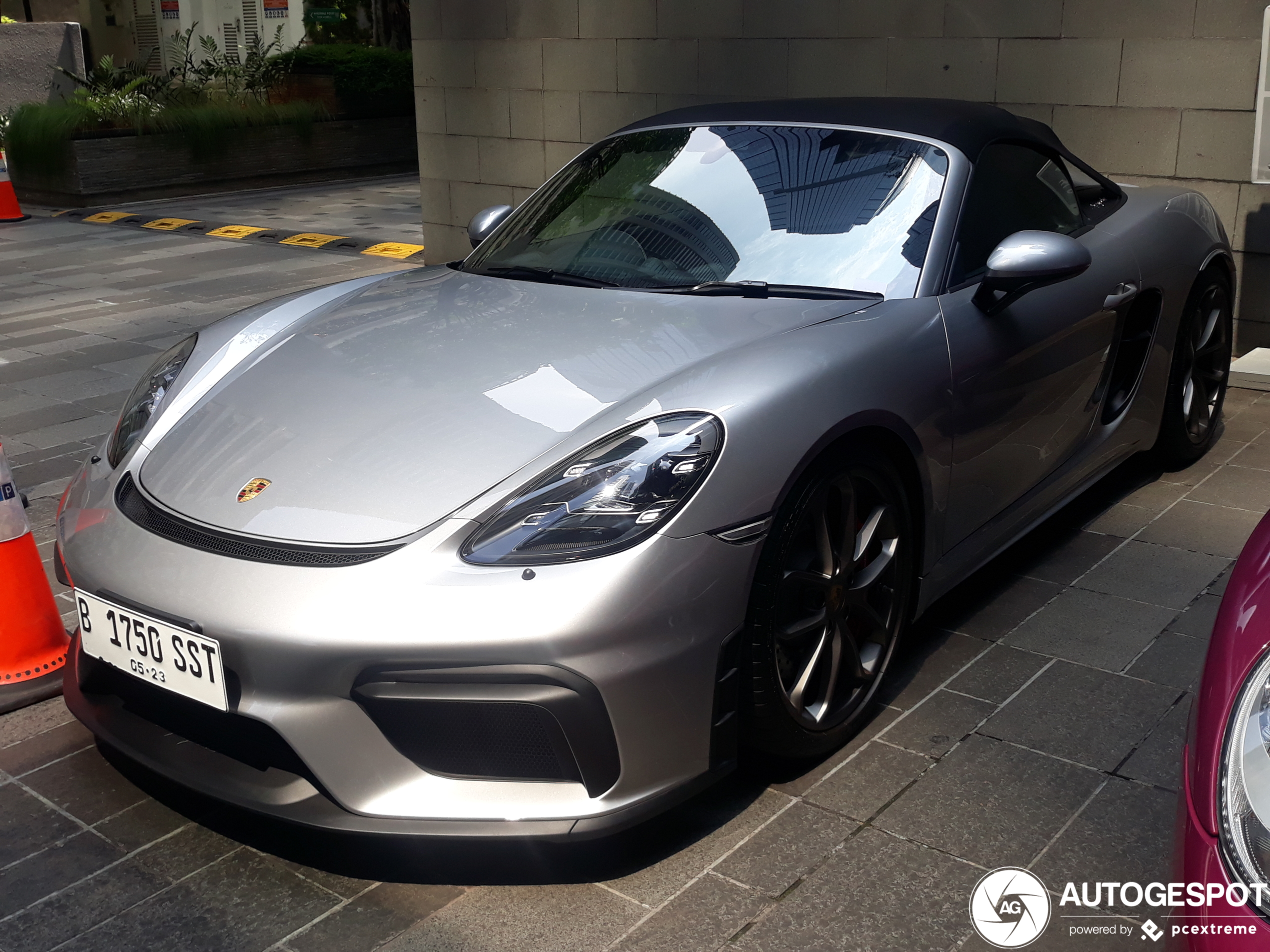 Porsche 718 Spyder