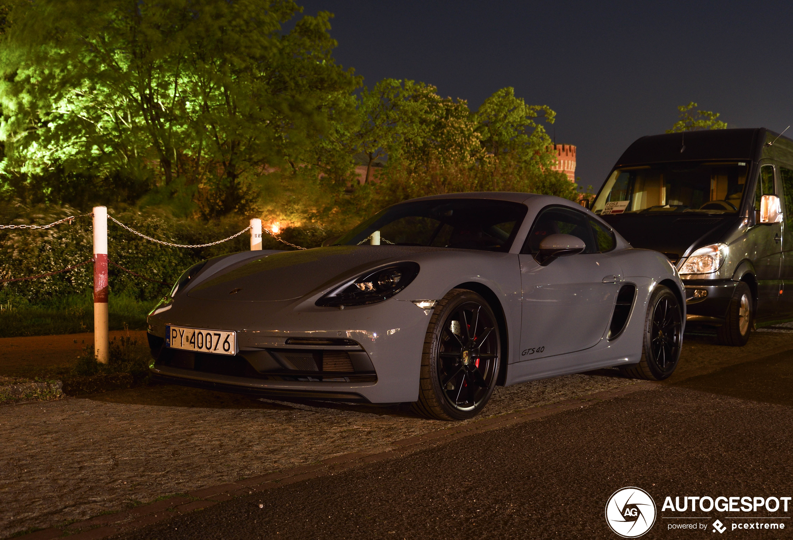 Porsche 718 Cayman GTS 4.0