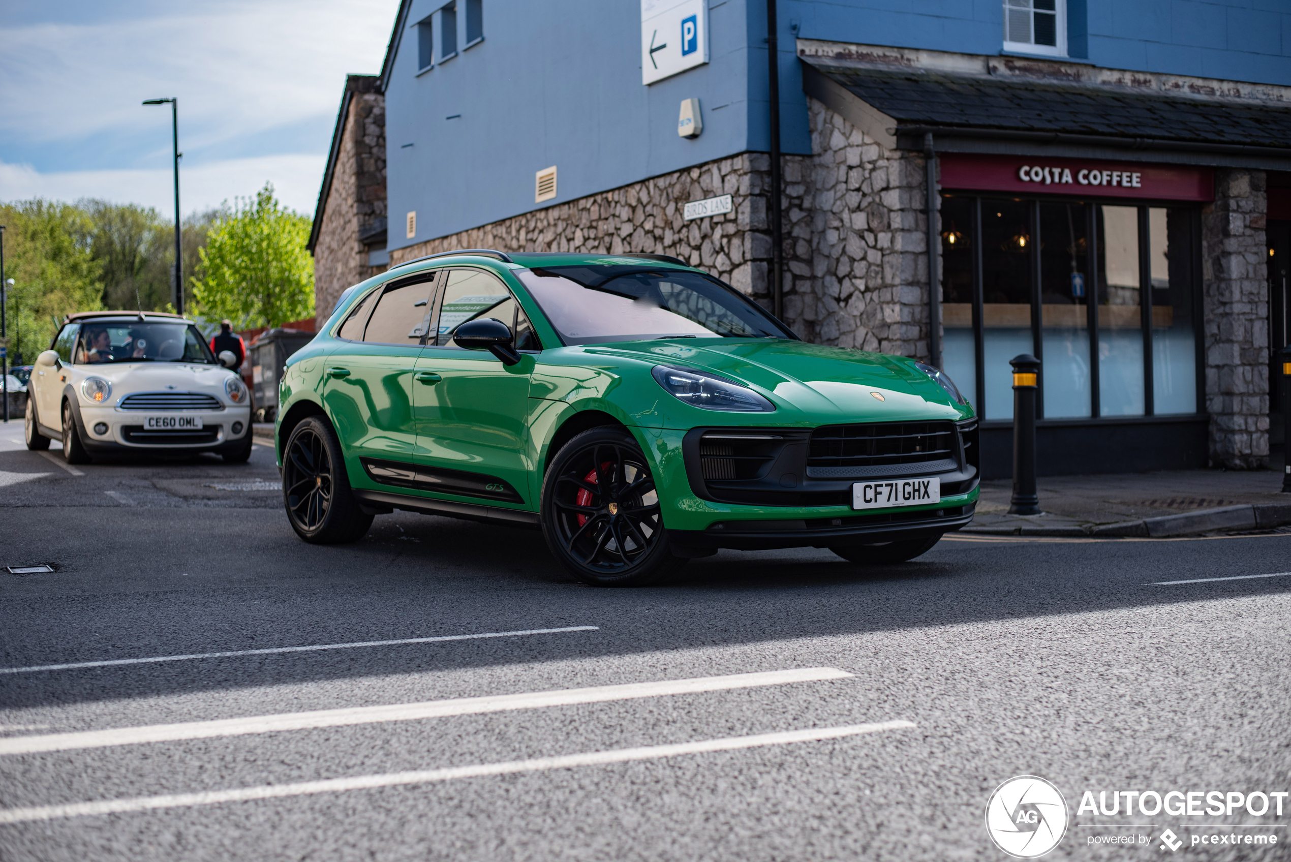 Porsche 95B Macan GTS MkIII