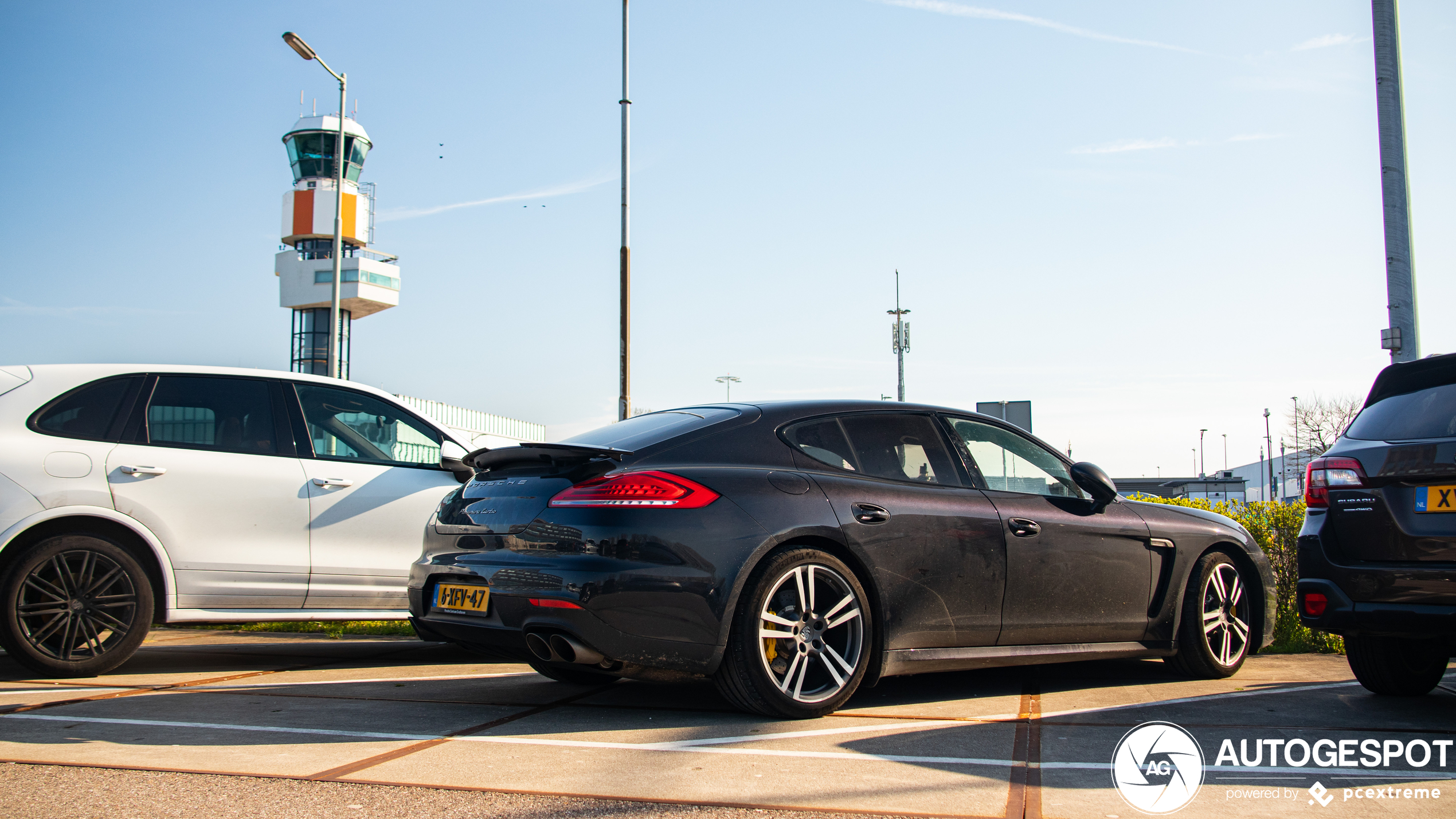 Porsche 970 Panamera Turbo MkII