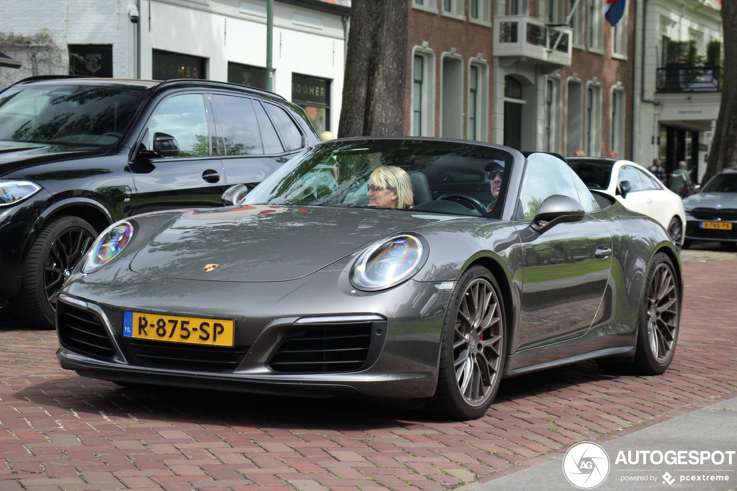 Porsche 991 Carrera 4S Cabriolet MkII