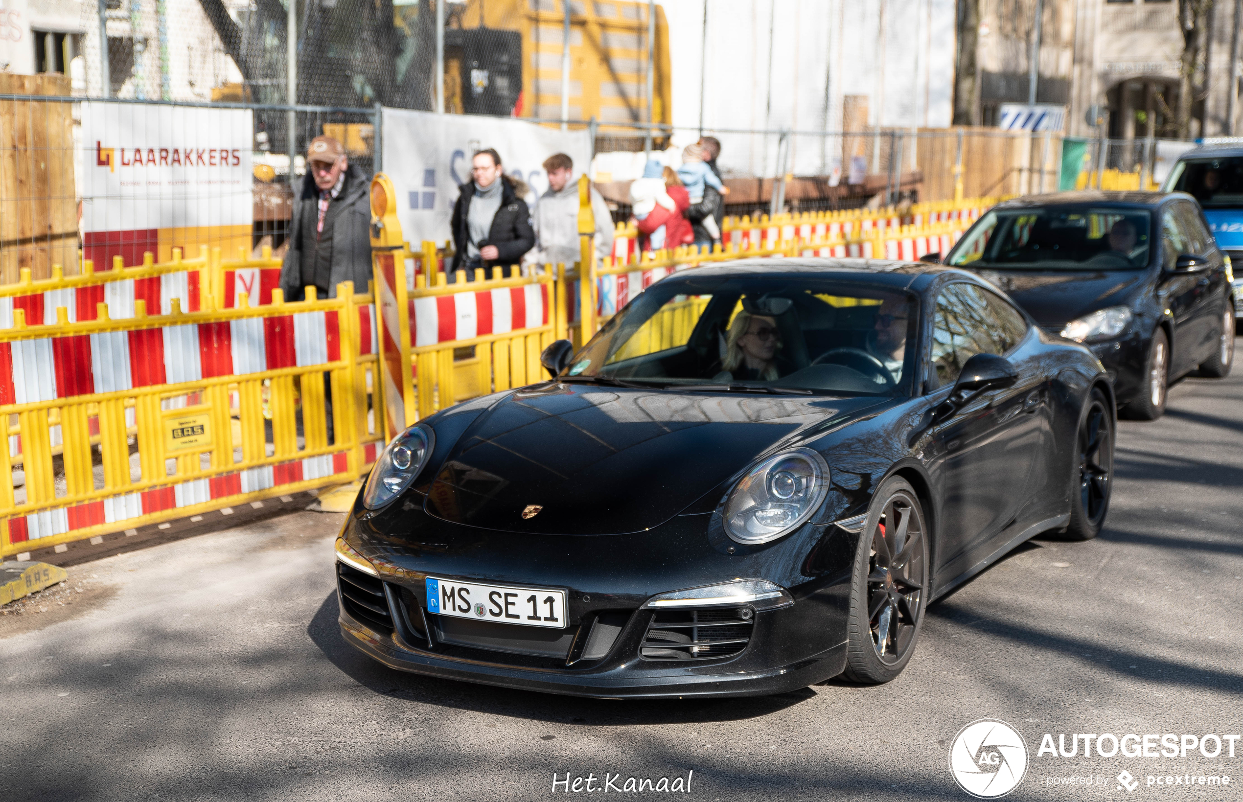 Porsche 991 Carrera 4S MkI