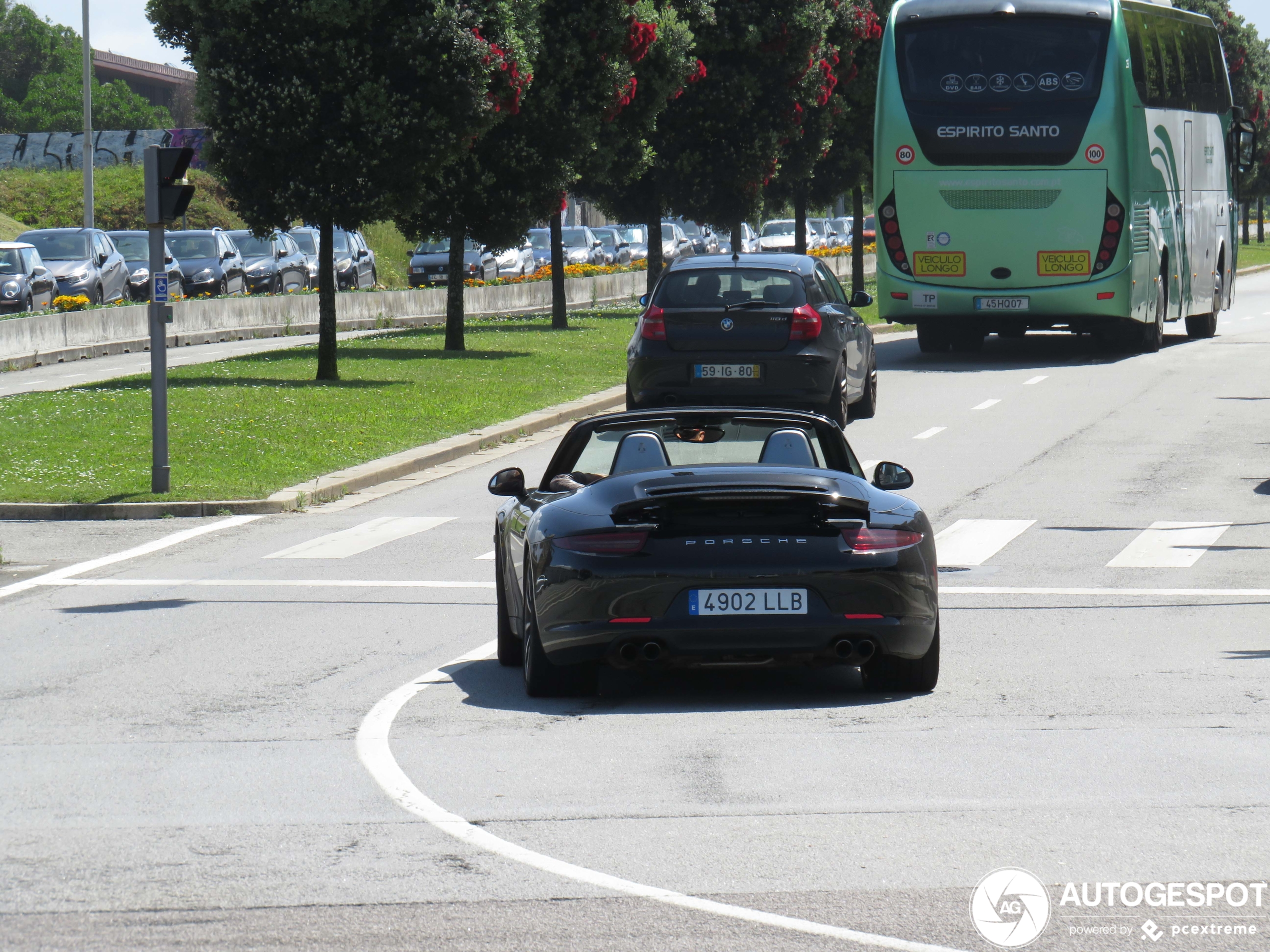 Porsche 991 Carrera S Cabriolet MkI