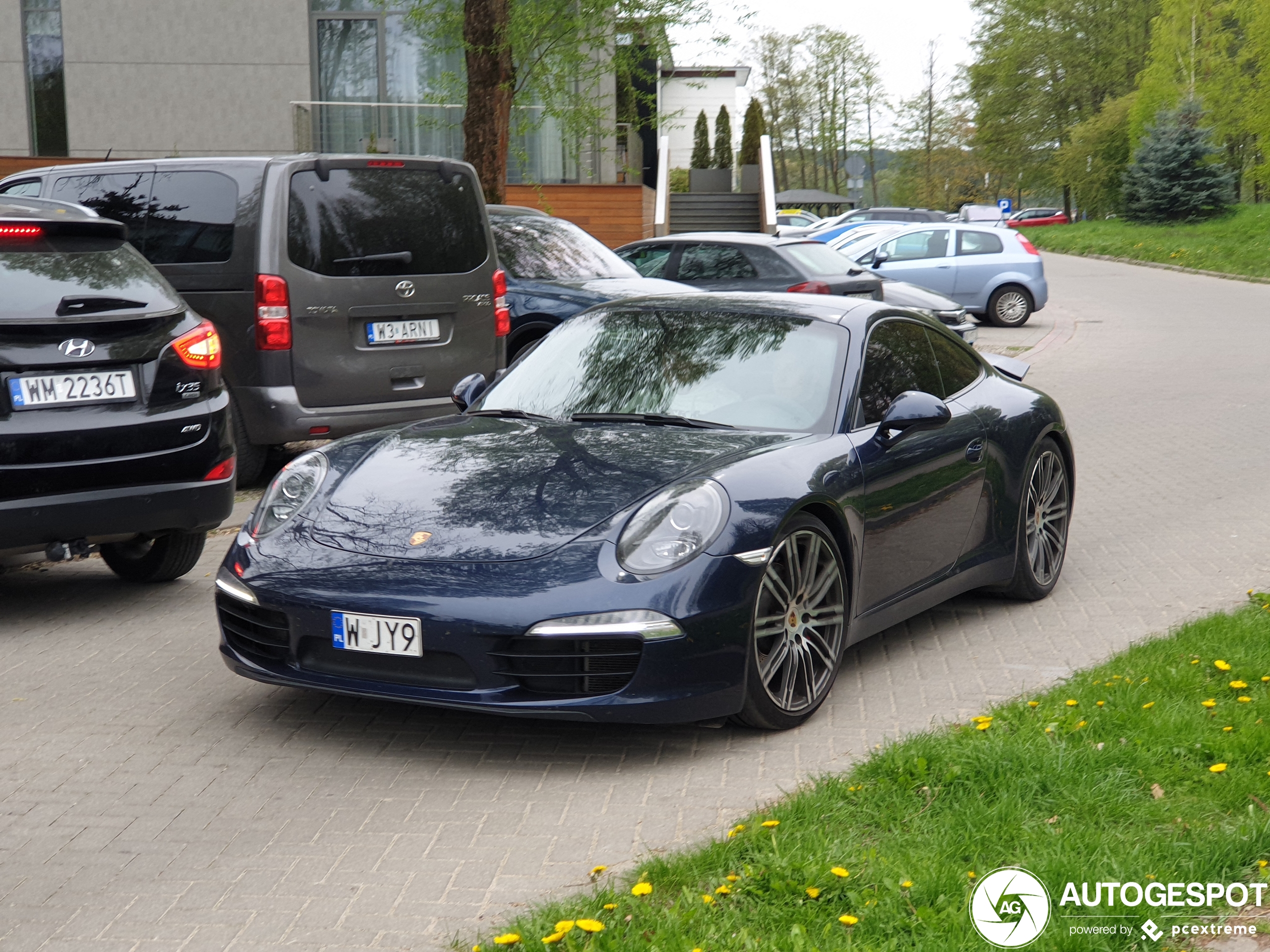 Porsche 991 Carrera S MkI