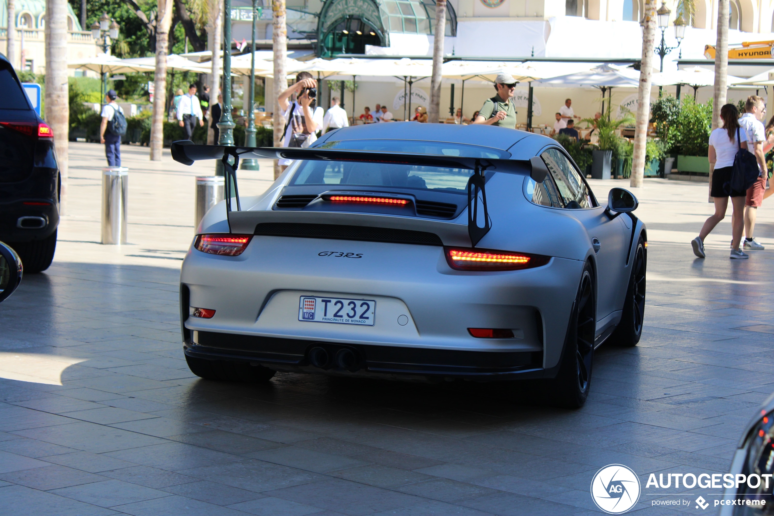 Porsche 991 GT3 RS MkI