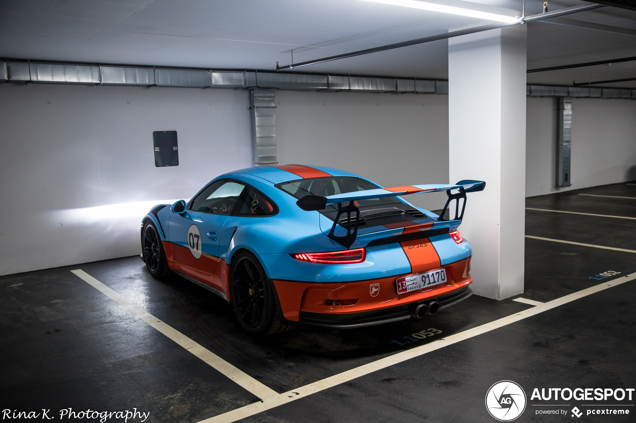 Porsche 991 GT3 RS MkI