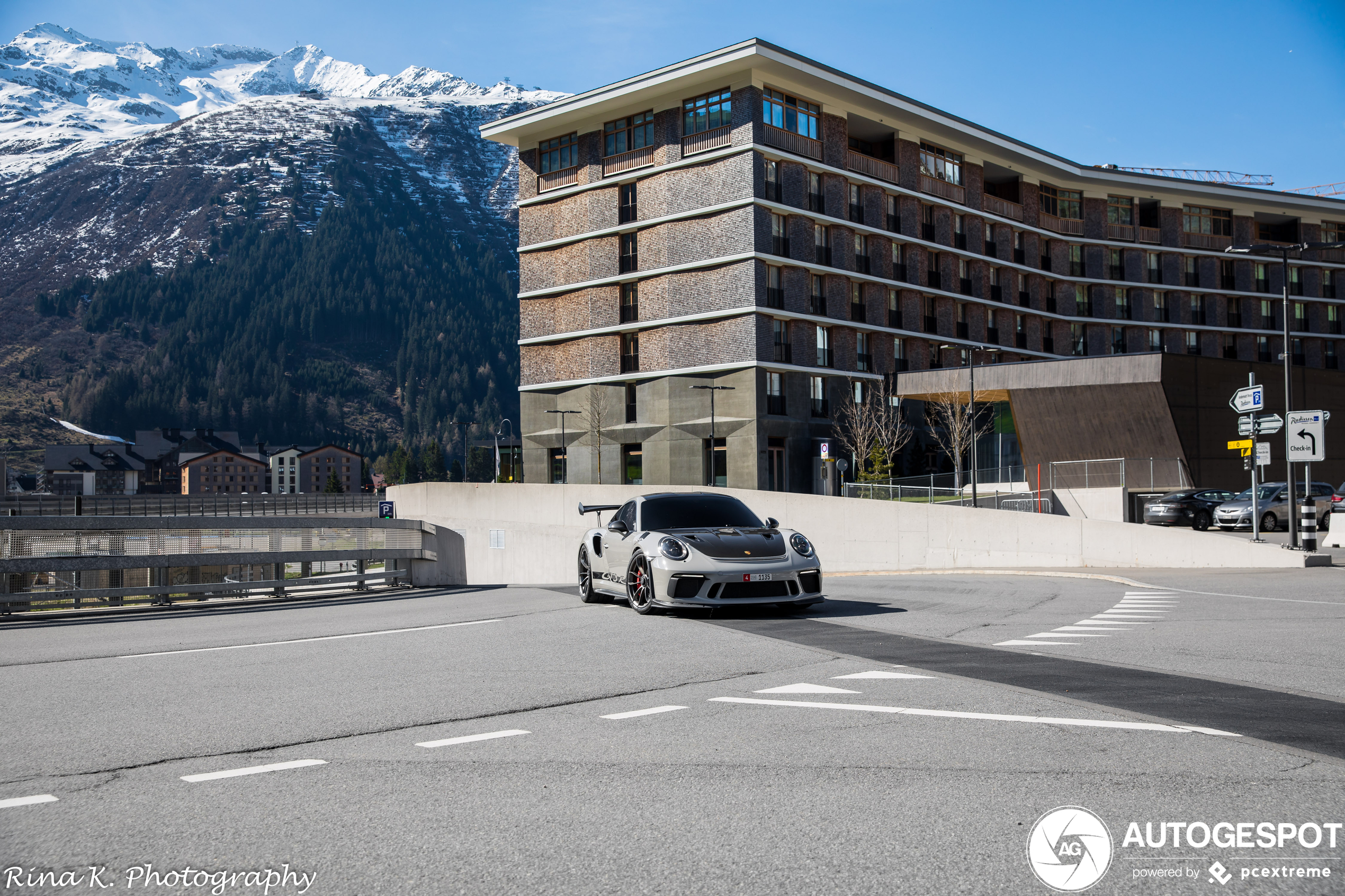 Porsche 991 GT3 RS MkII Weissach Package