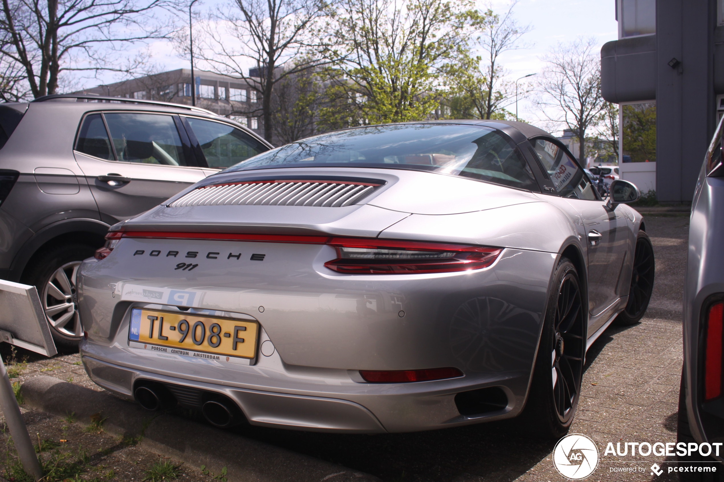 Porsche 991 Targa 4 GTS MkII