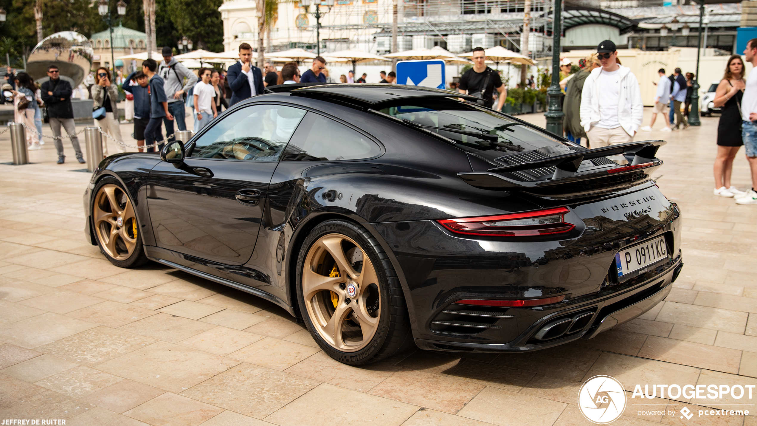 Porsche 991 Turbo S MkII