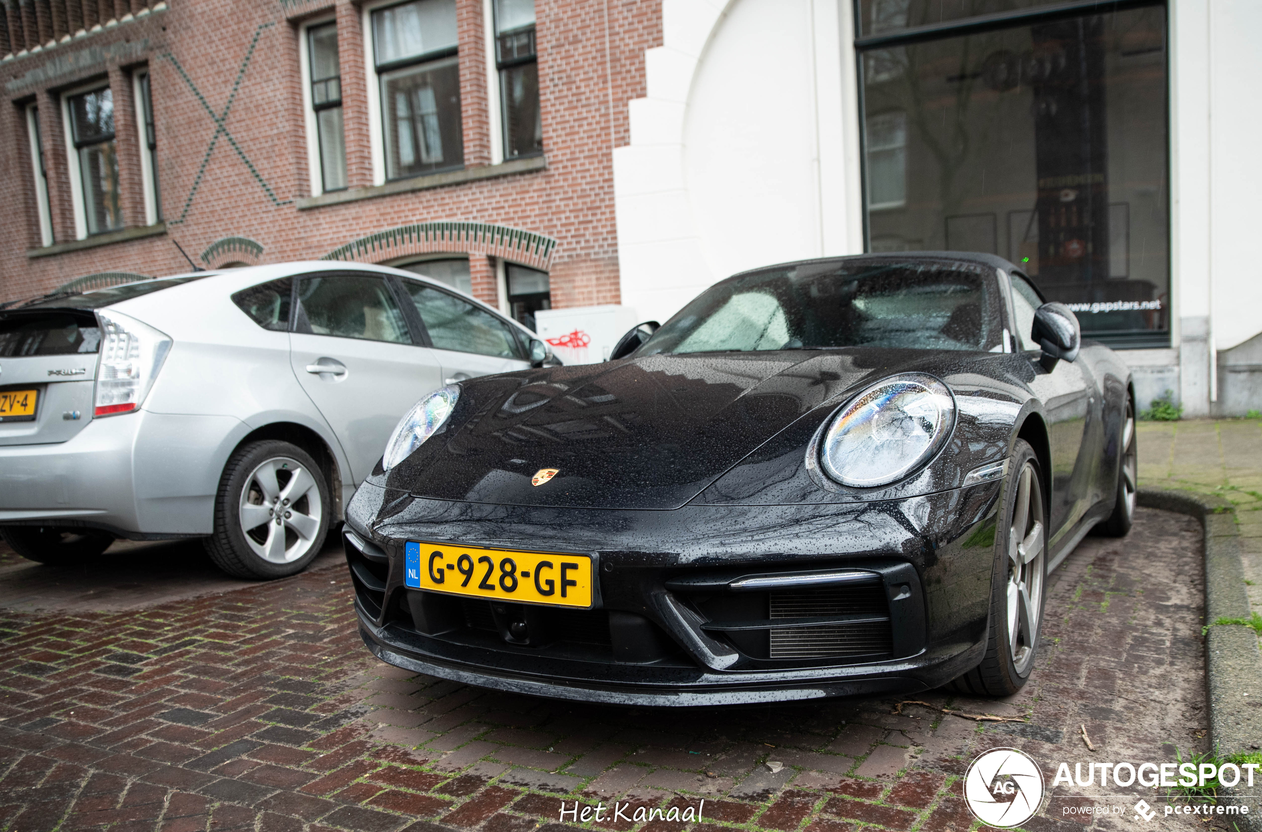 Porsche 992 Carrera 4S Cabriolet