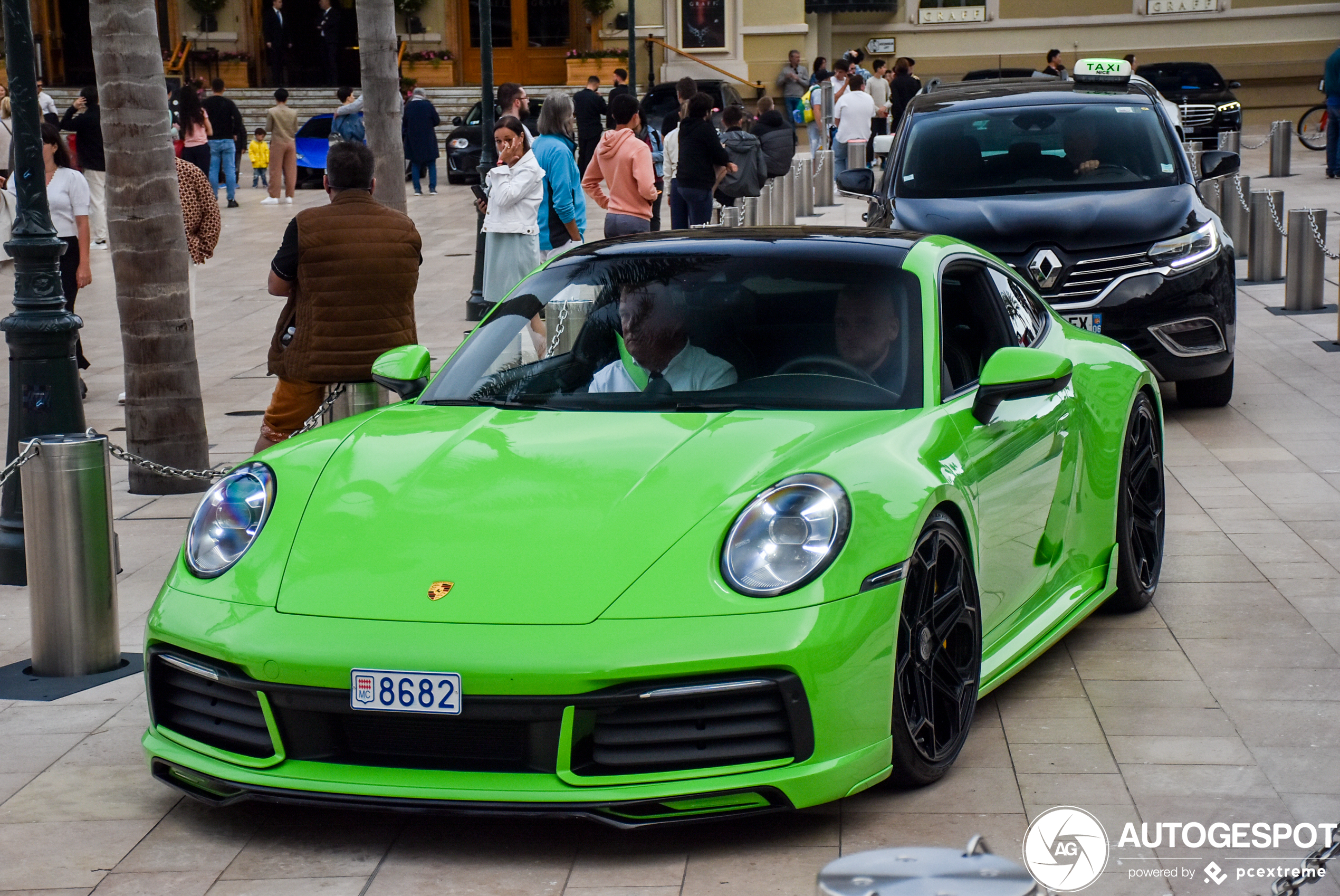 Porsche TechArt 992  Carrera S