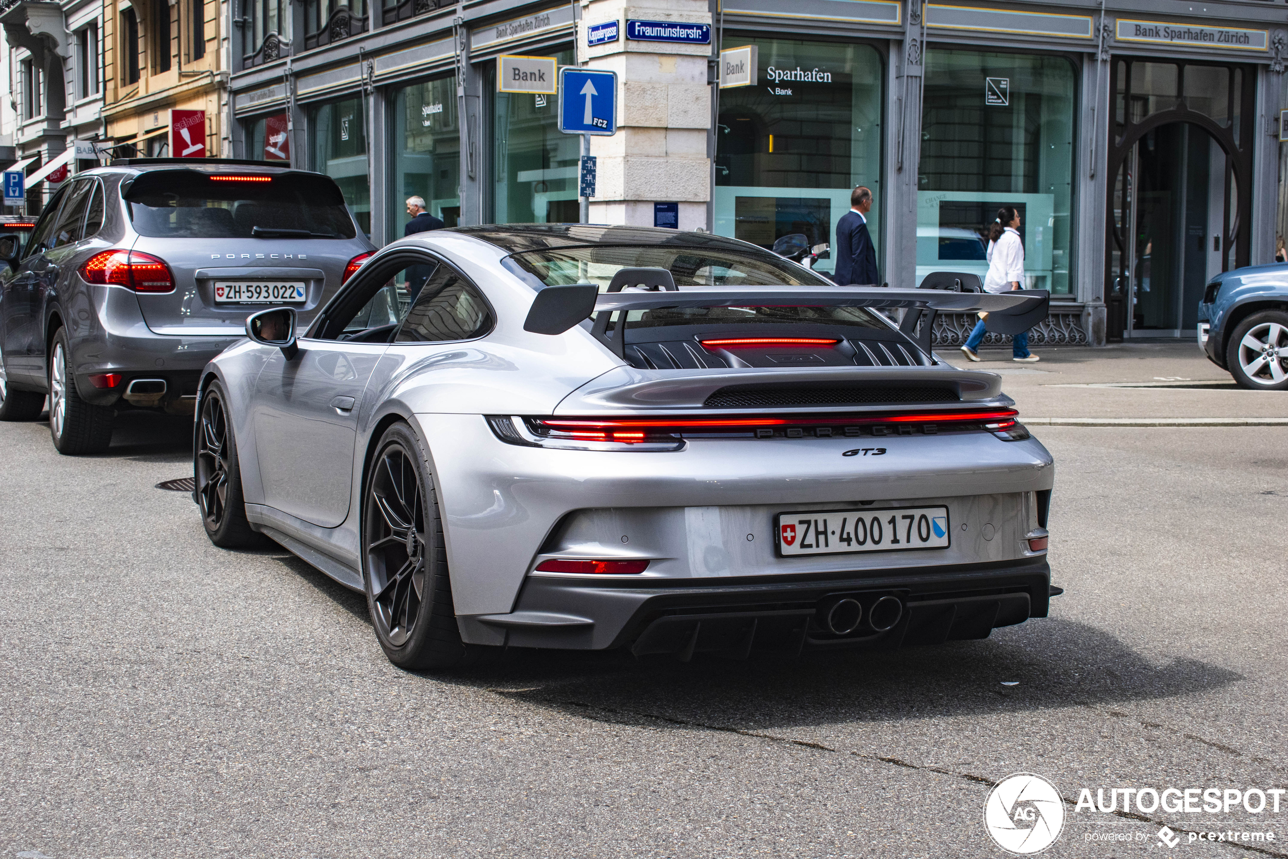 Porsche 992 GT3