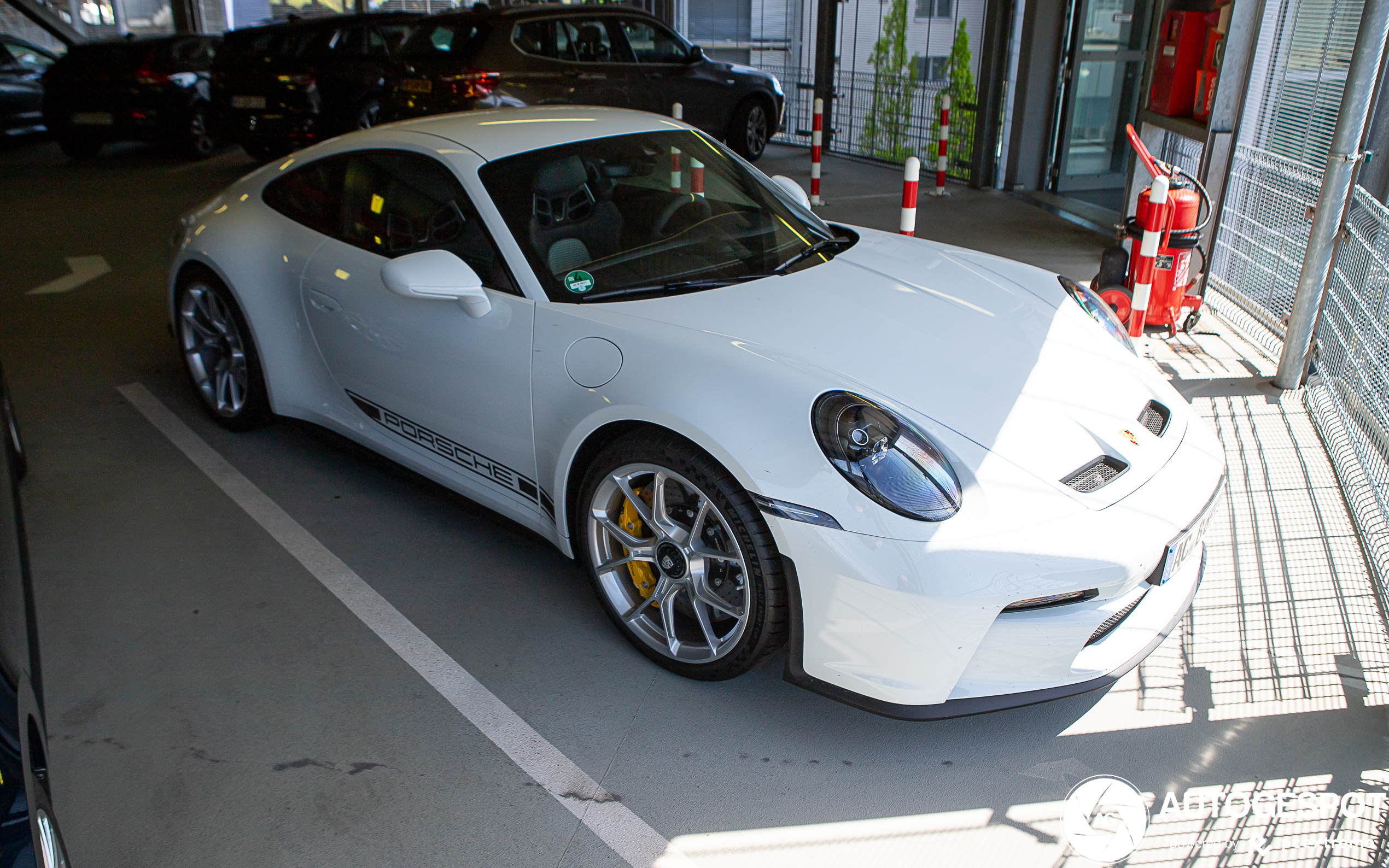 Porsche 992 GT3 Touring