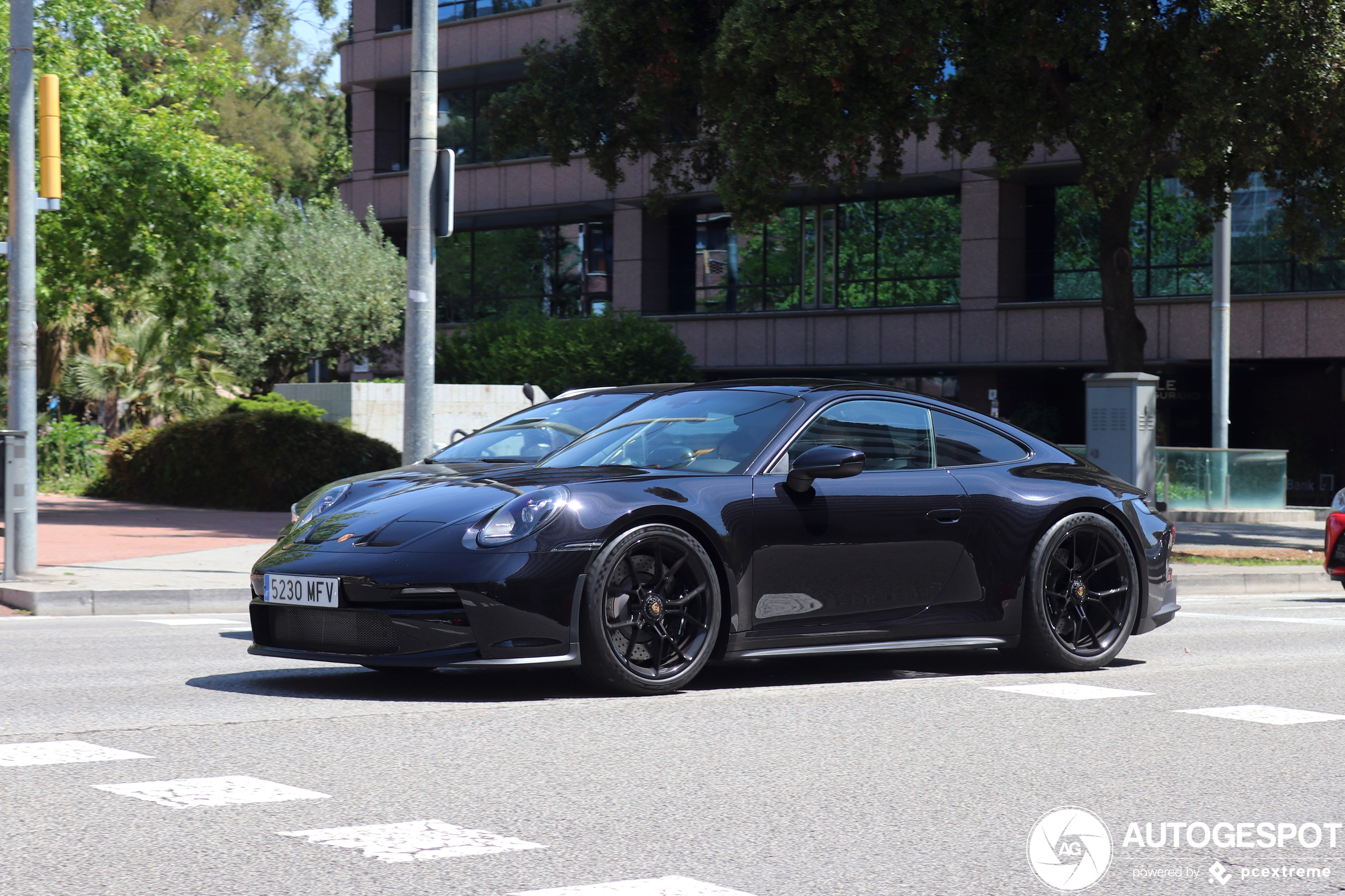 Porsche 992 GT3 Touring