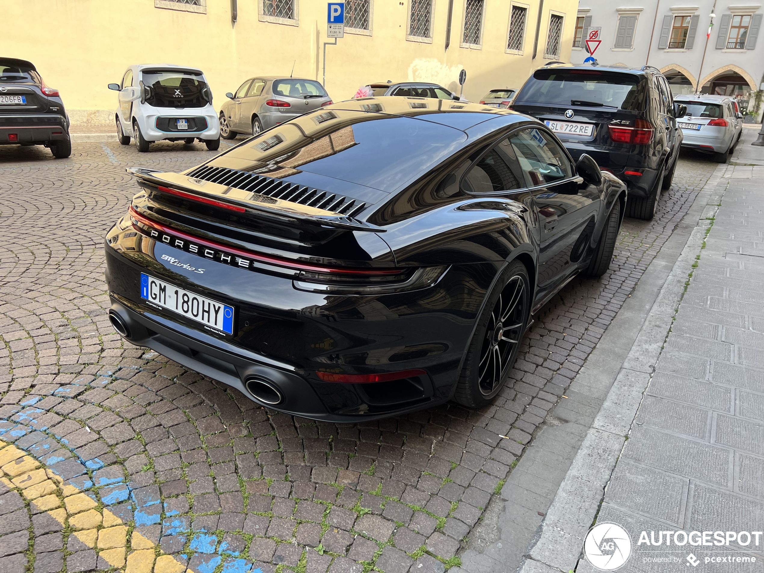 Porsche 992 Turbo S