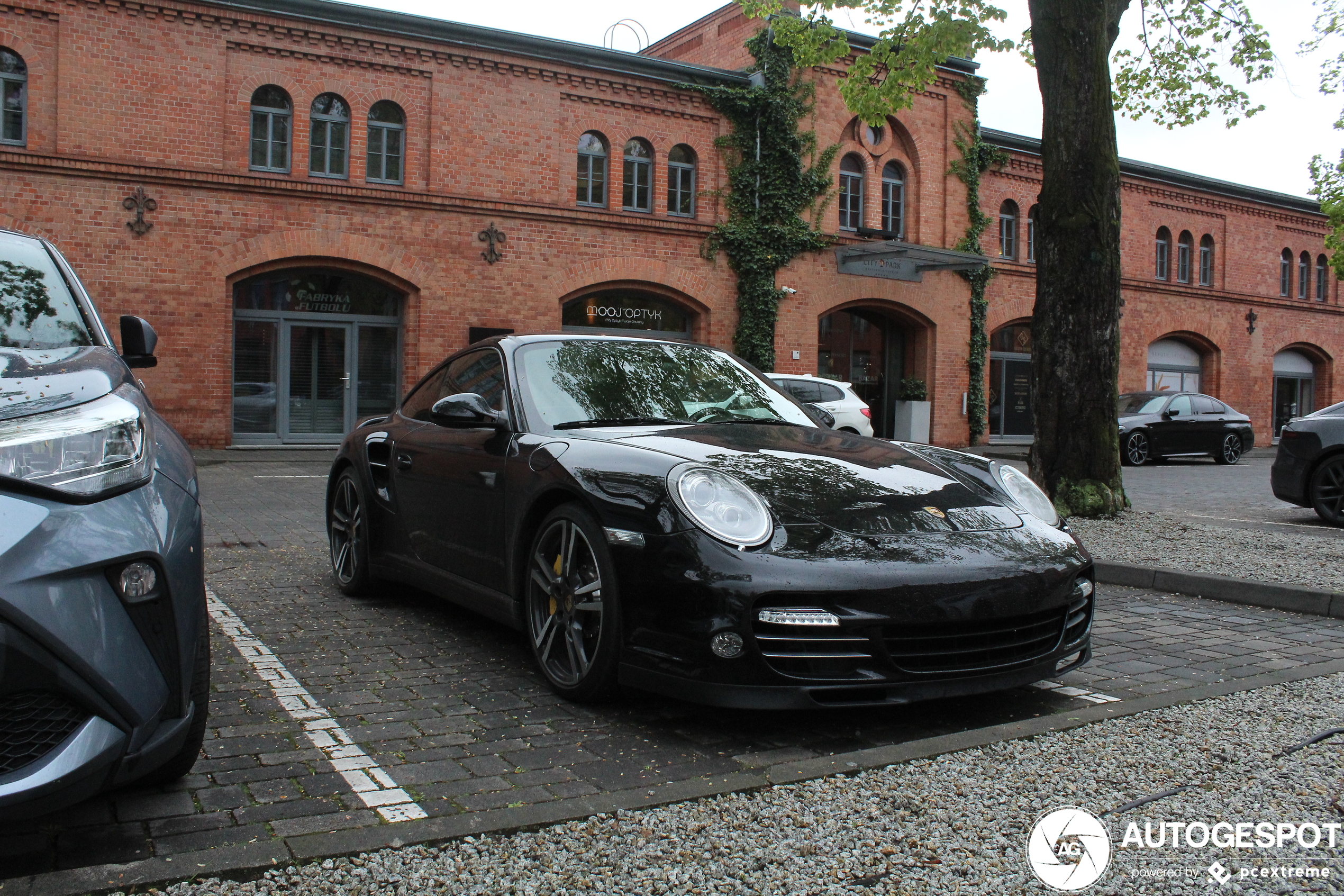 Porsche 997 Turbo MkII