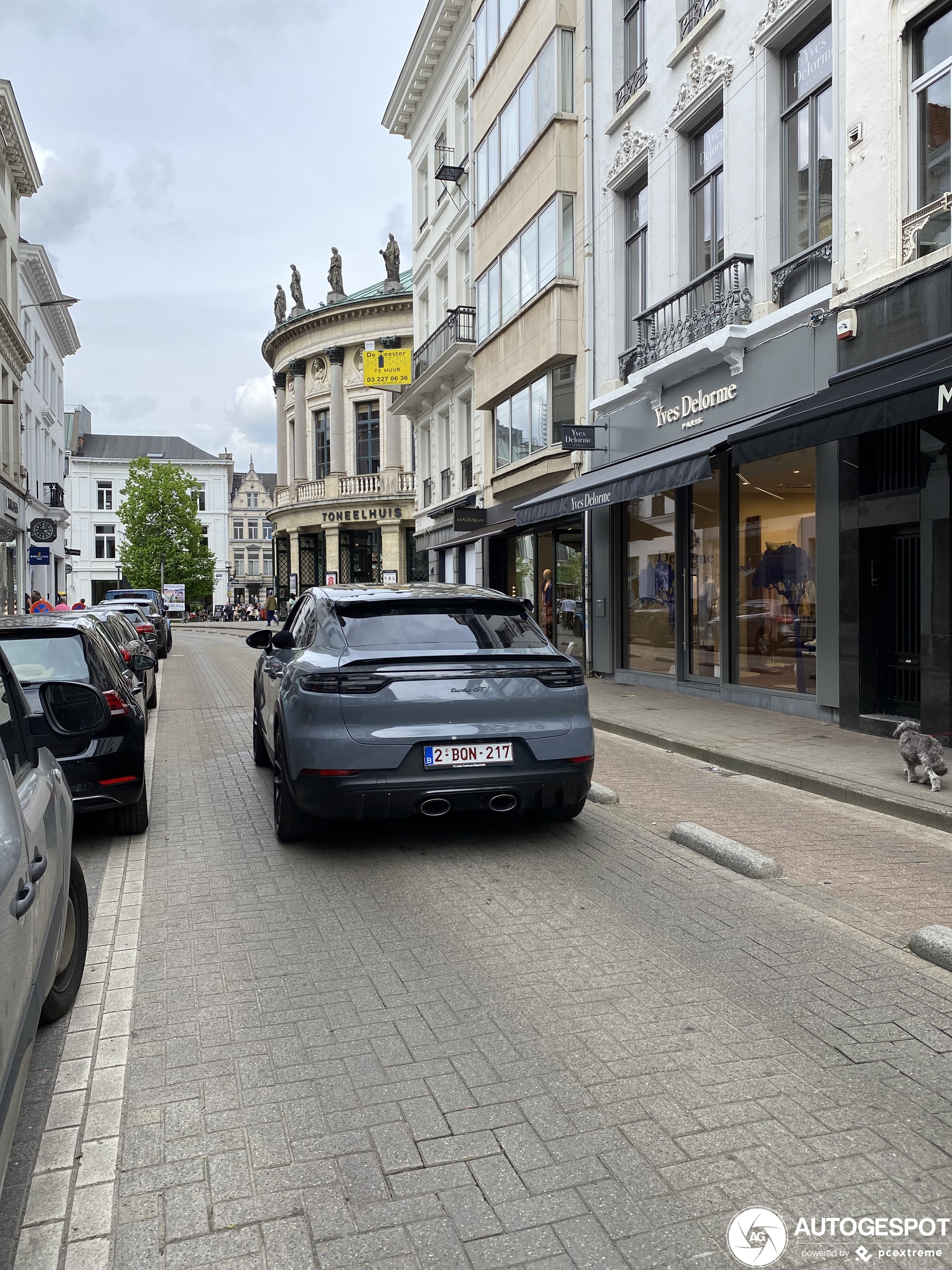 Porsche Cayenne Coupé Turbo GT