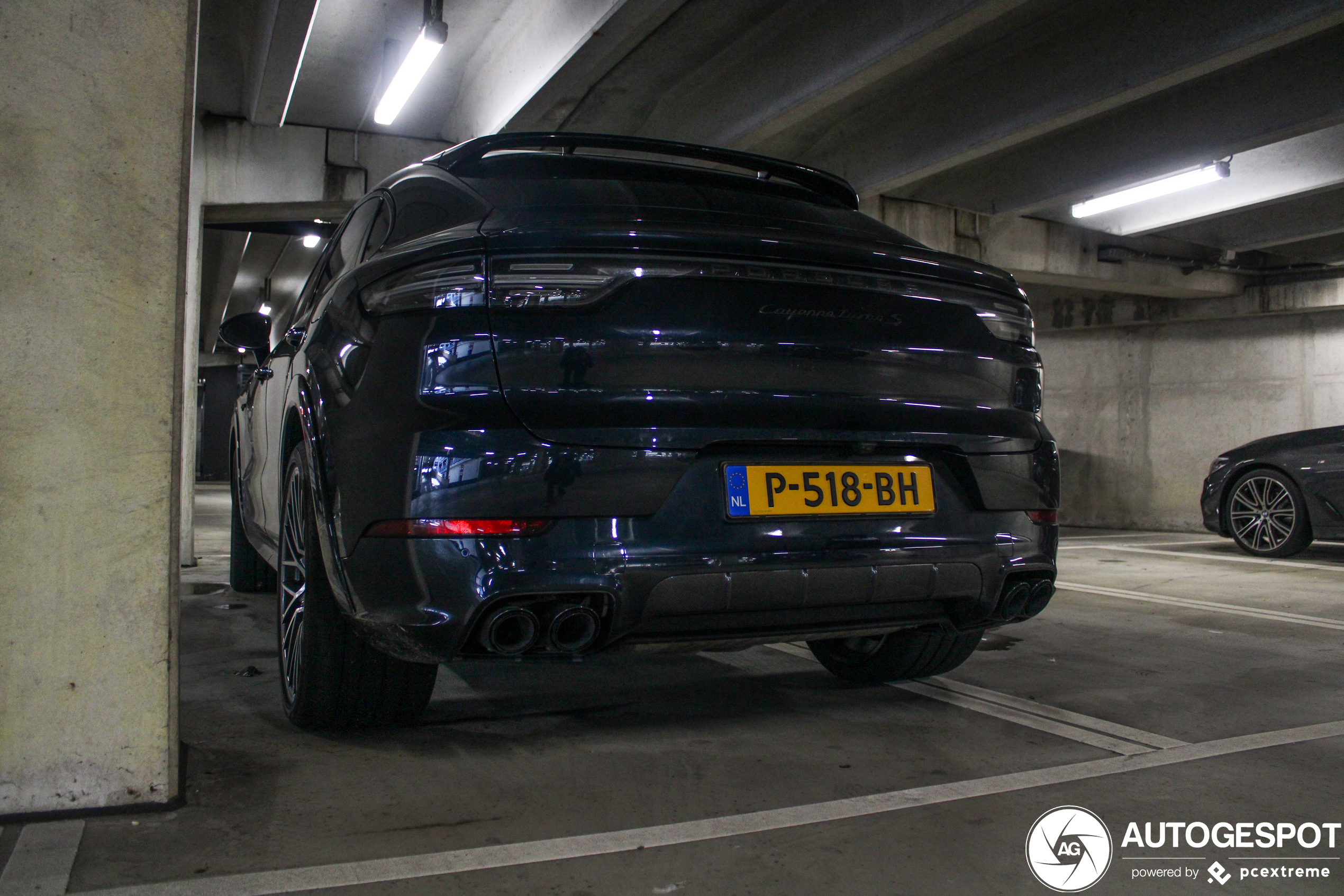 Porsche Cayenne Coupé Turbo S E-Hybrid