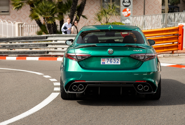 Alfa Romeo Giulia Quadrifoglio 2020