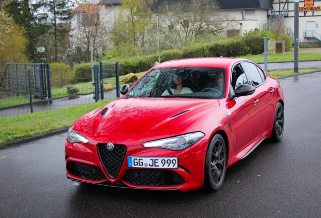 Alfa Romeo Giulia Quadrifoglio 2020