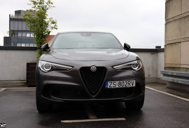 Alfa Romeo Stelvio Quadrifoglio 2020