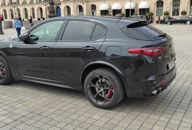 Alfa Romeo Stelvio Quadrifoglio