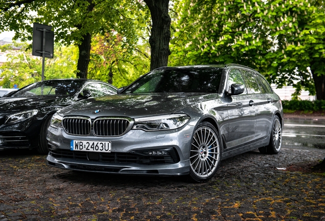 Alpina B5 BiTurbo Touring 2017