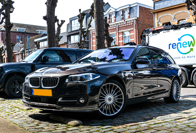 Alpina D5 BiTurbo Touring 2014